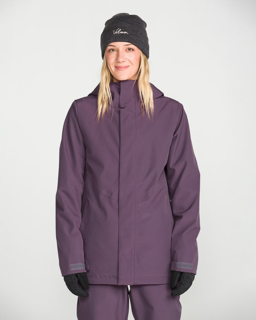 Stoney Shadow Insulated 15K Jacket - Arctic Dust