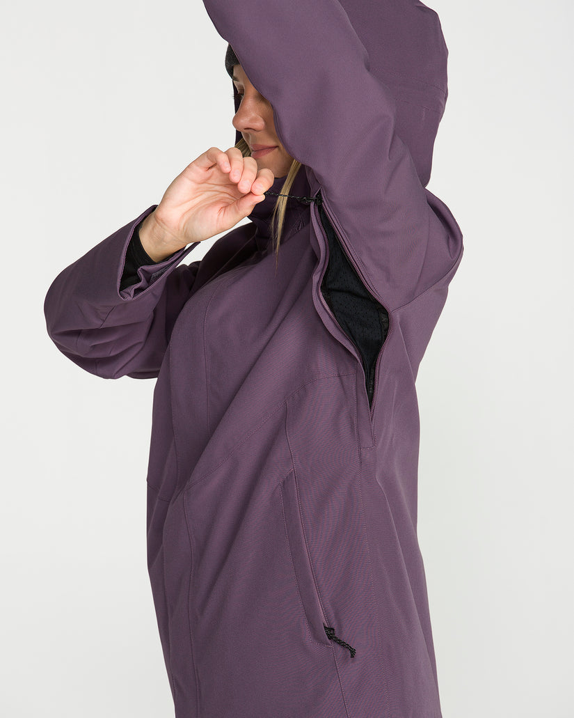 Stoney Shadow Insulated 15K Jacket - Arctic Dust