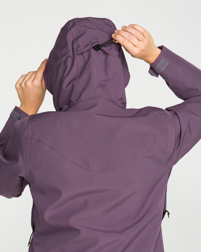 Stoney Shadow Insulated 15K Jacket - Arctic Dust