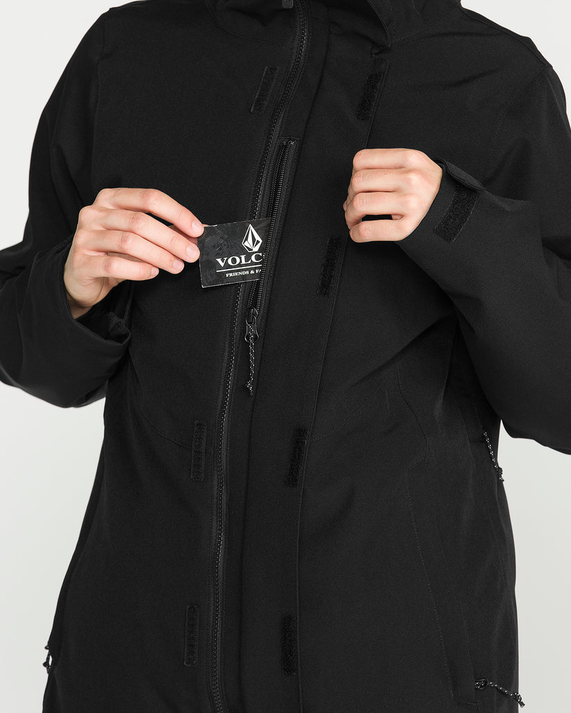 Stoney Shadow Insulated 15K Jacket - Black