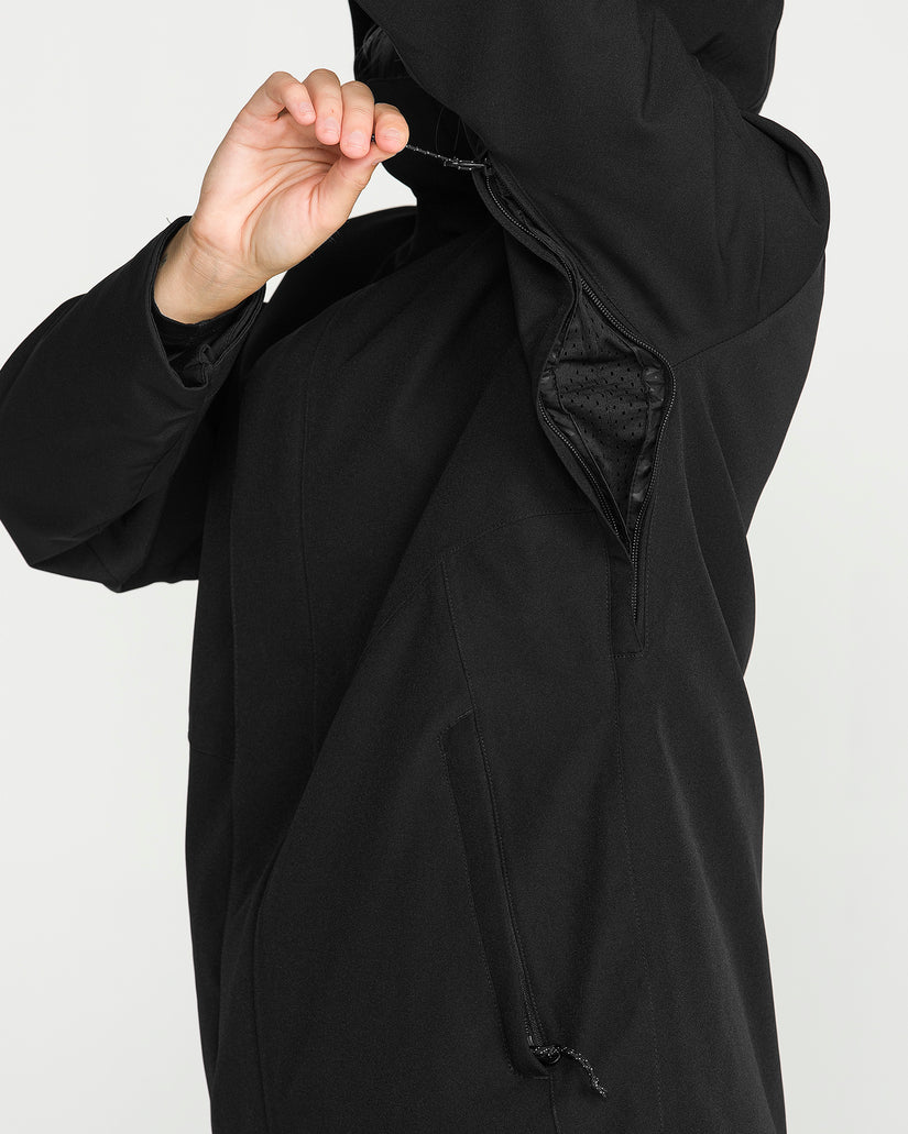 Stoney Shadow Insulated 15K Jacket - Black