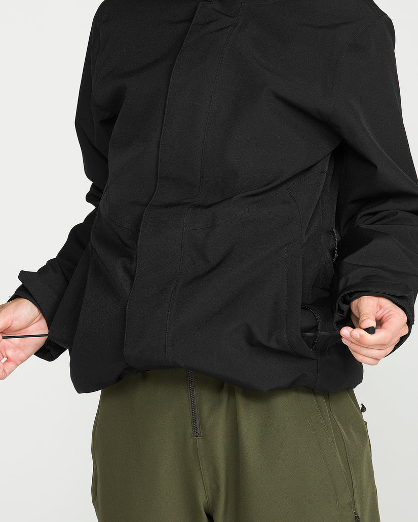 Stoney Shadow Insulated 15K Jacket - Black