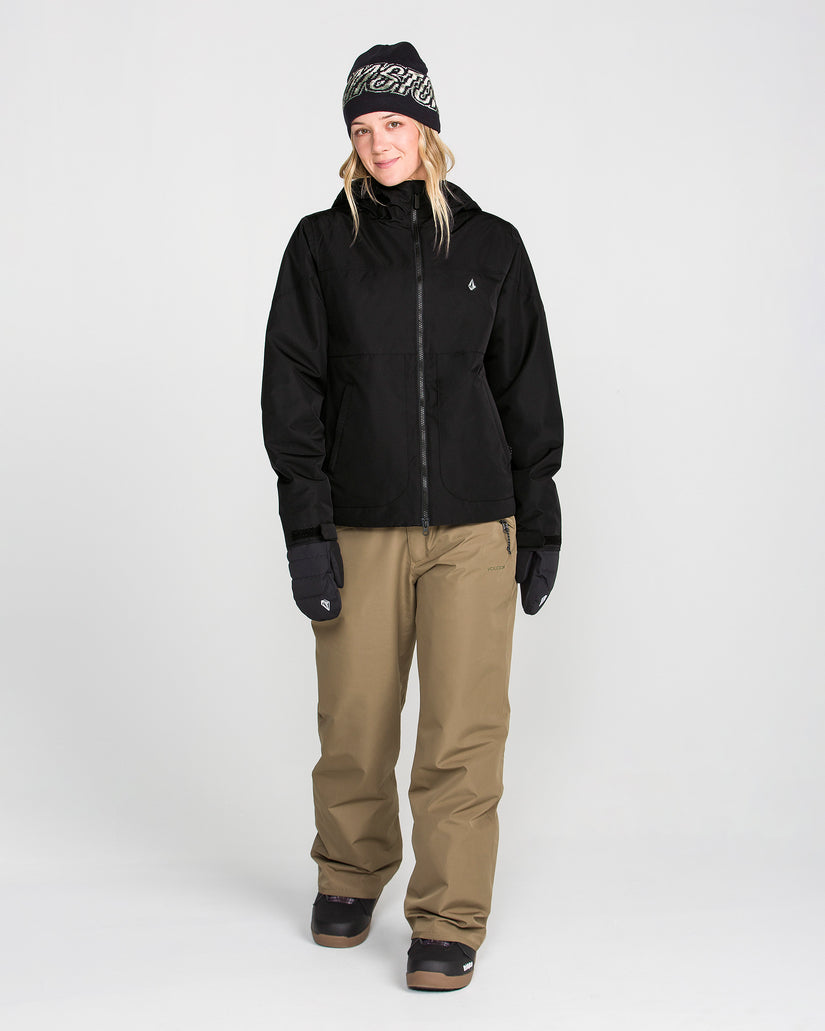Steele Insulated 10K Jacket - Black