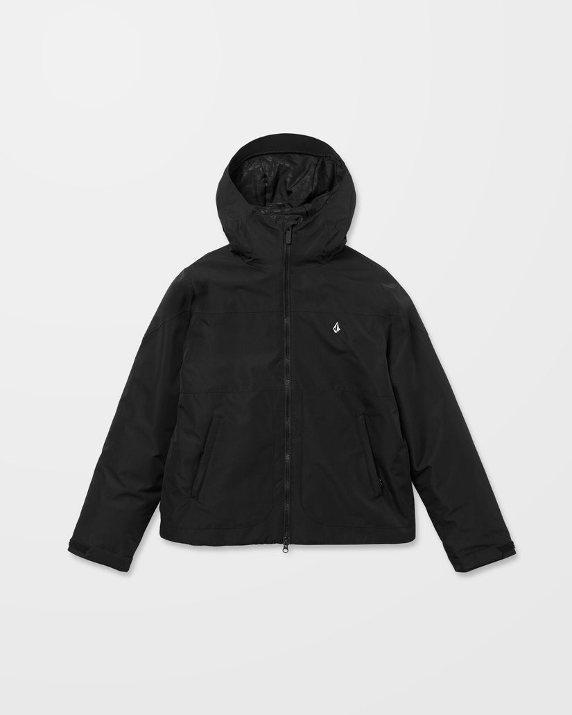 Steele Insulated 10K Jacket - Black