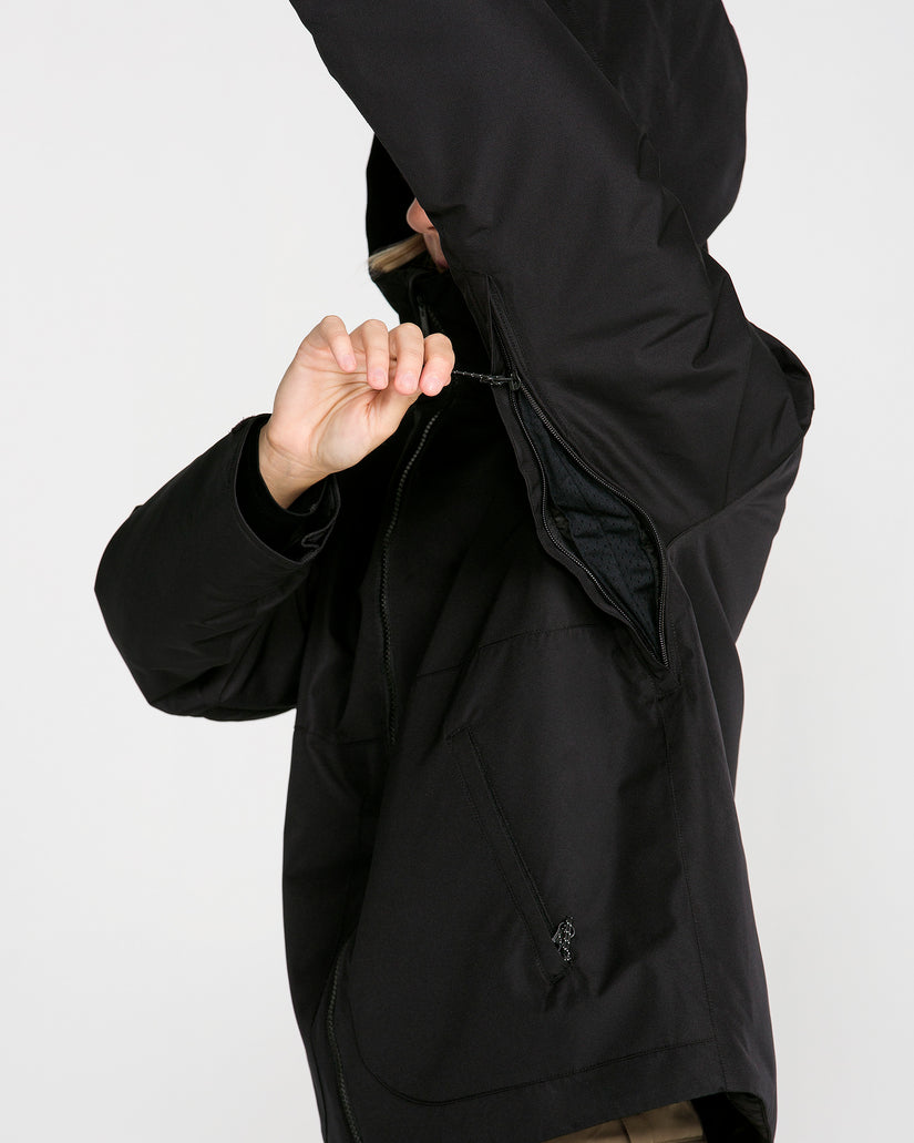 Steele Insulated 10K Jacket - Black