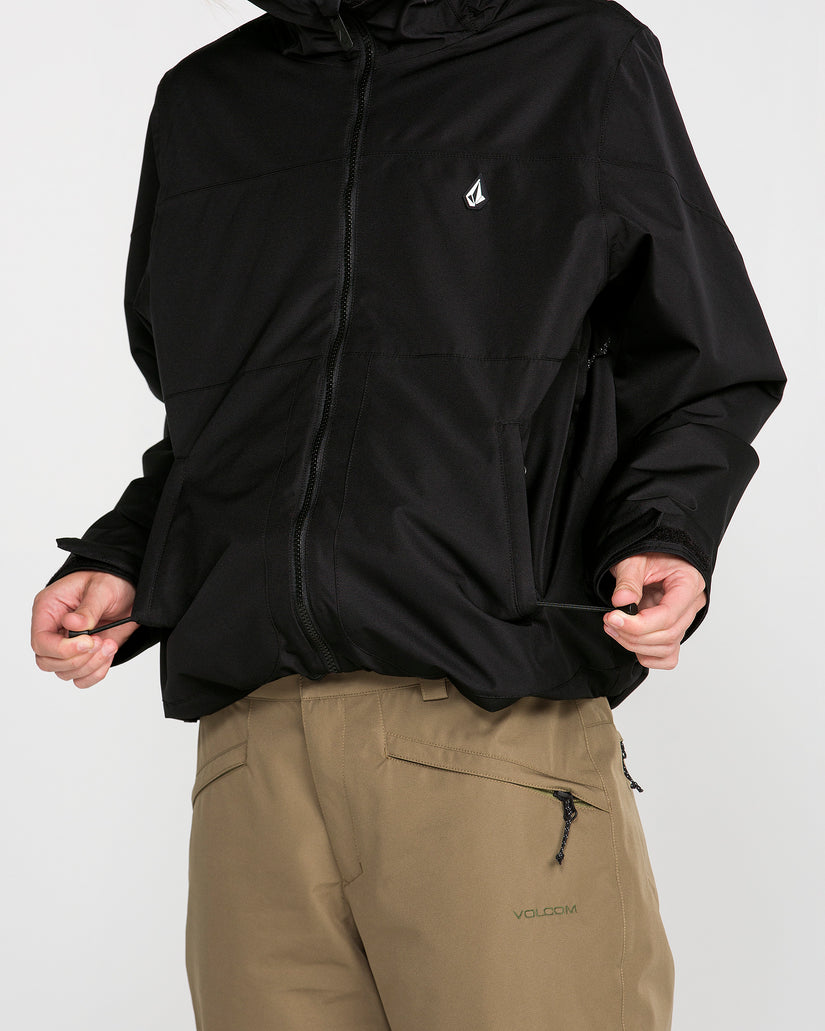 Steele Insulated 10K Jacket - Black
