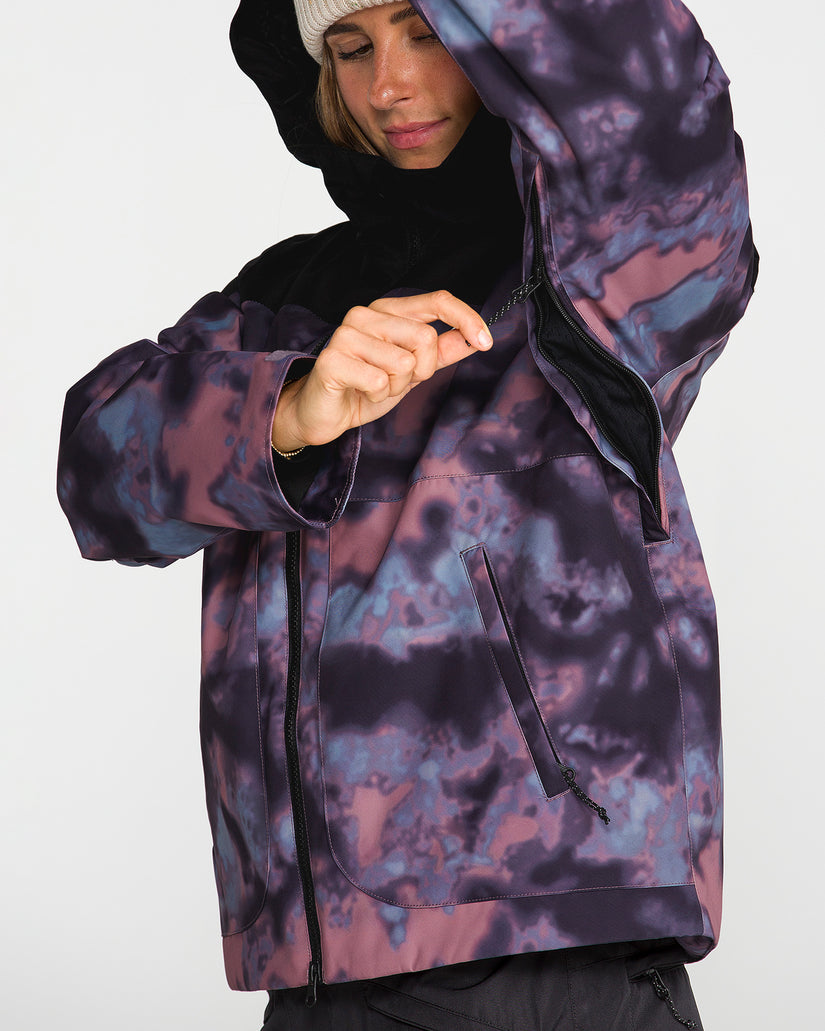 Steele Insulated 10K Jacket - Purple Haze