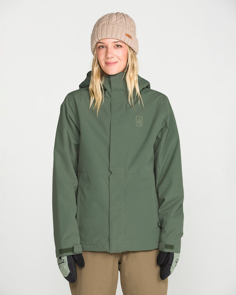 Bolt Insulated 10K Jacket - Light Green