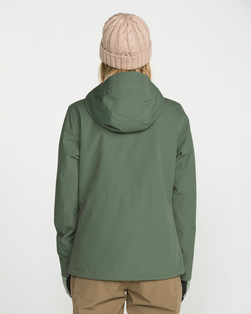 Bolt Insulated 10K Jacket - Light Green