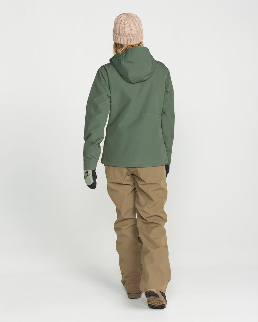 Bolt Insulated 10K Jacket - Light Green