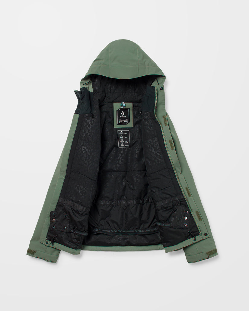 Bolt Insulated 10K Jacket - Light Green