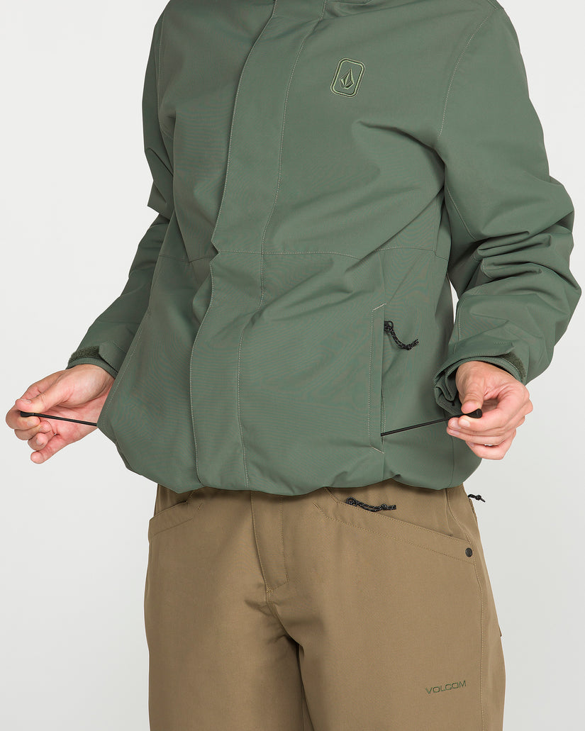 Bolt Insulated 10K Jacket - Light Green