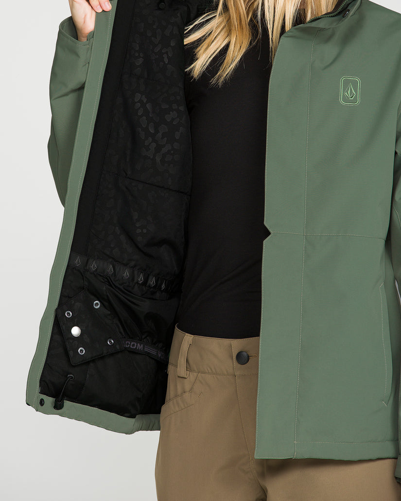 Bolt Insulated 10K Jacket - Light Green