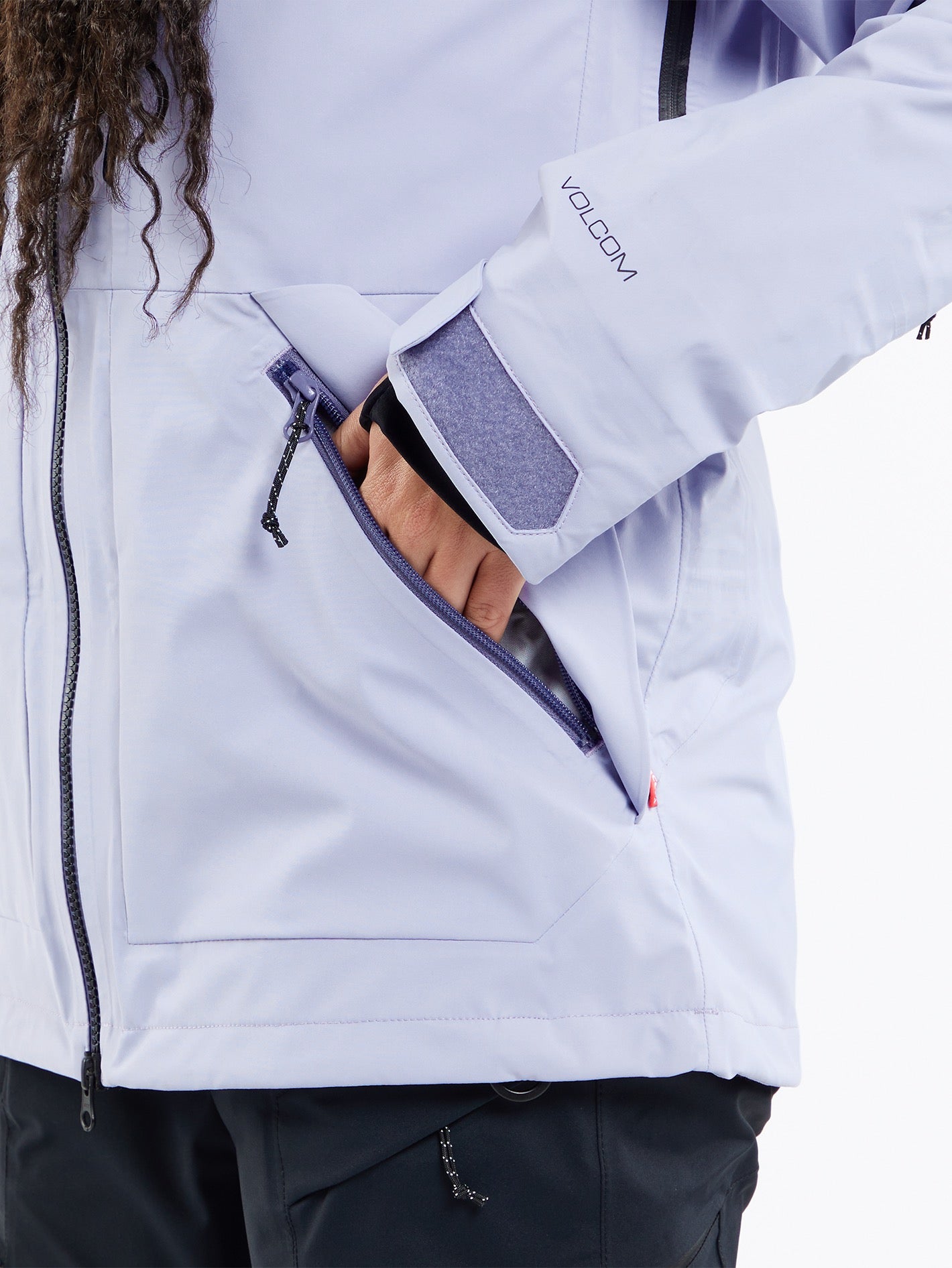 Vs 3L Stretch Gore-Tex Jacket - LILAC ASH - Women - Volcom EU