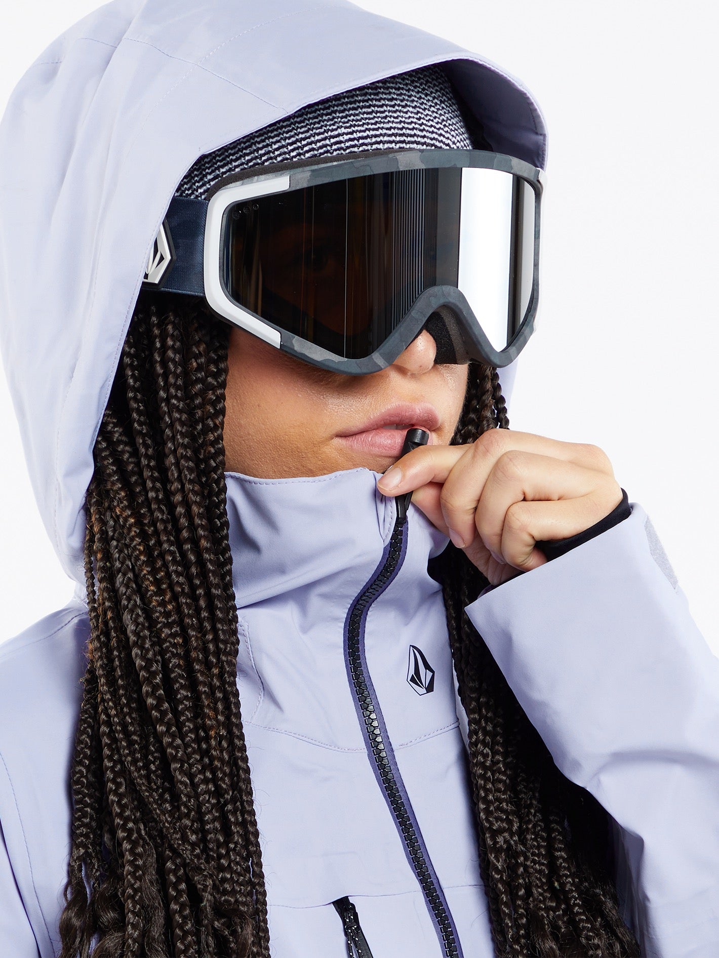 Vs 3L Stretch Gore-Tex Jacket - LILAC ASH - Women - Volcom Vs 3L Stretch Gore-Tex Jacket - LILAC ASH - Women - Volcom
