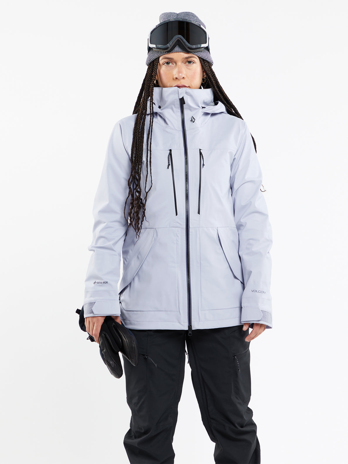 Vs 3L Stretch Gore-Tex Jacket - LILAC ASH