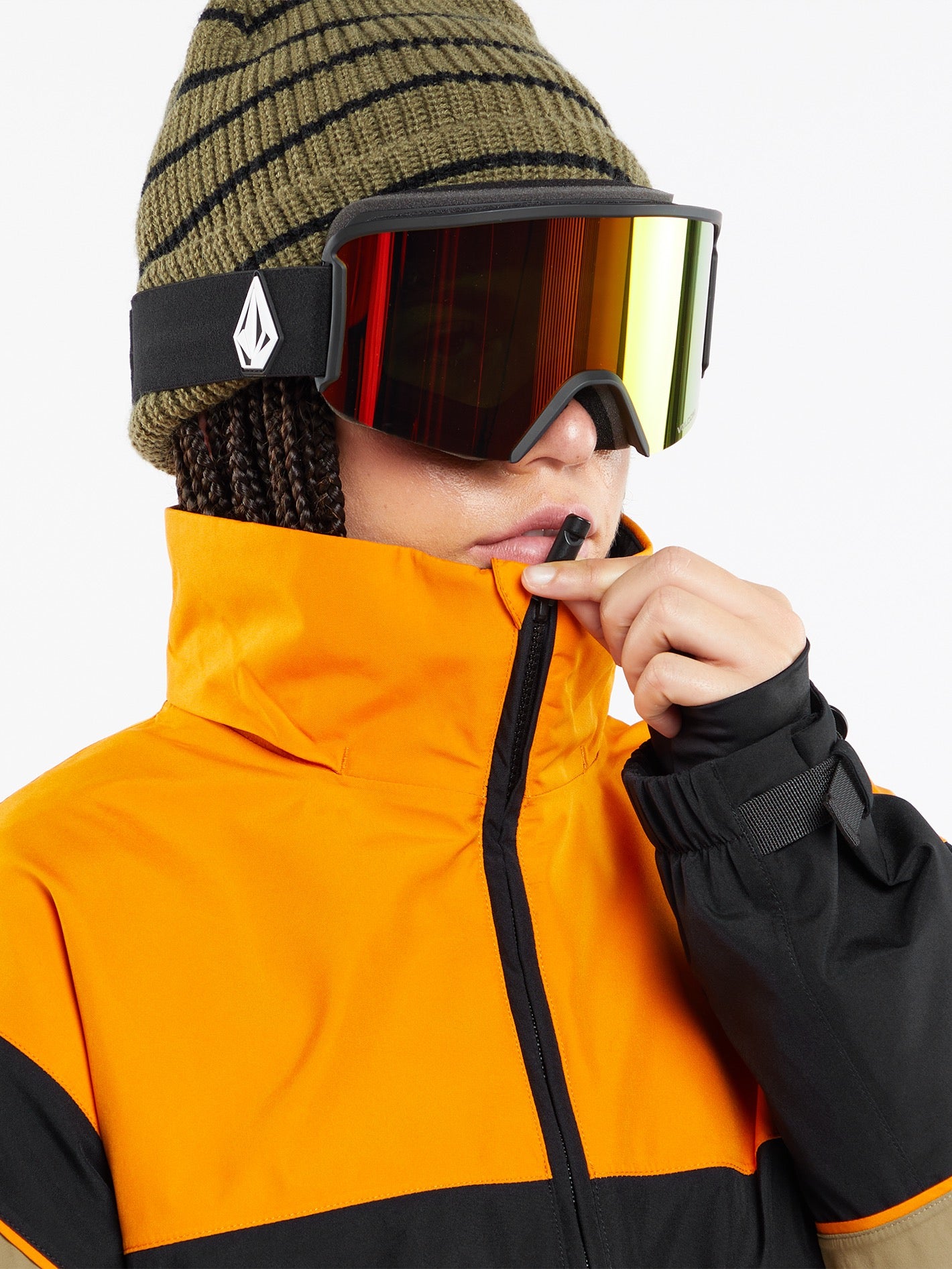 Melancon Gore-Tex Jacket - GOLD - Women - Volcom EU – Volcom Europe