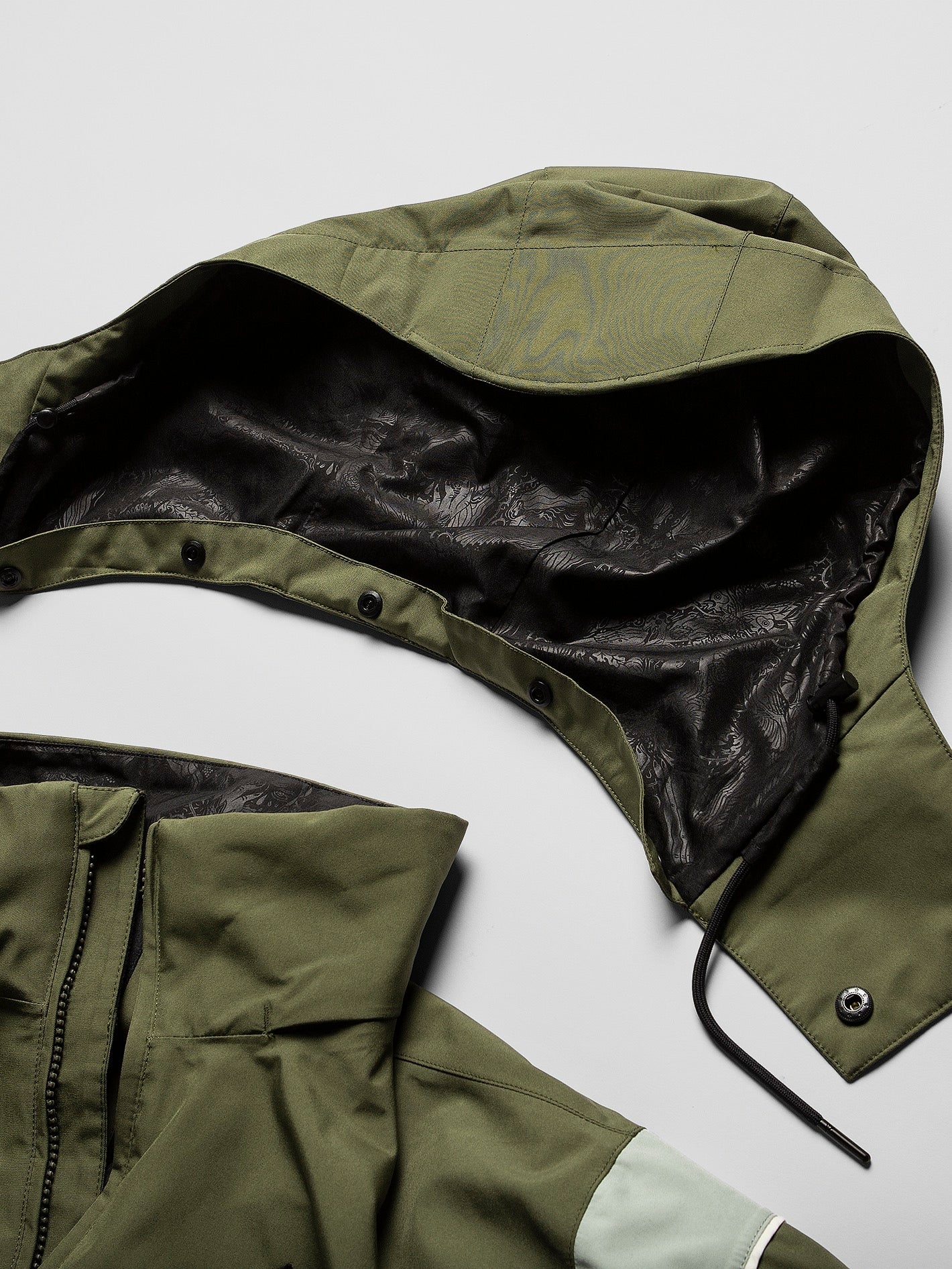 Melancon Gore-Tex Jacket - MILITARY - Women - Volcom EU – Volcom