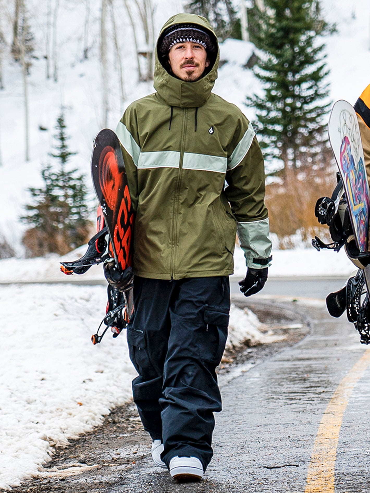 半額！50%オフ【新品】Des Melancon Gore-Tex Jacket Melancon Gore-Tex Jacket - MILITARY - Women - Volcom EU – Volcom