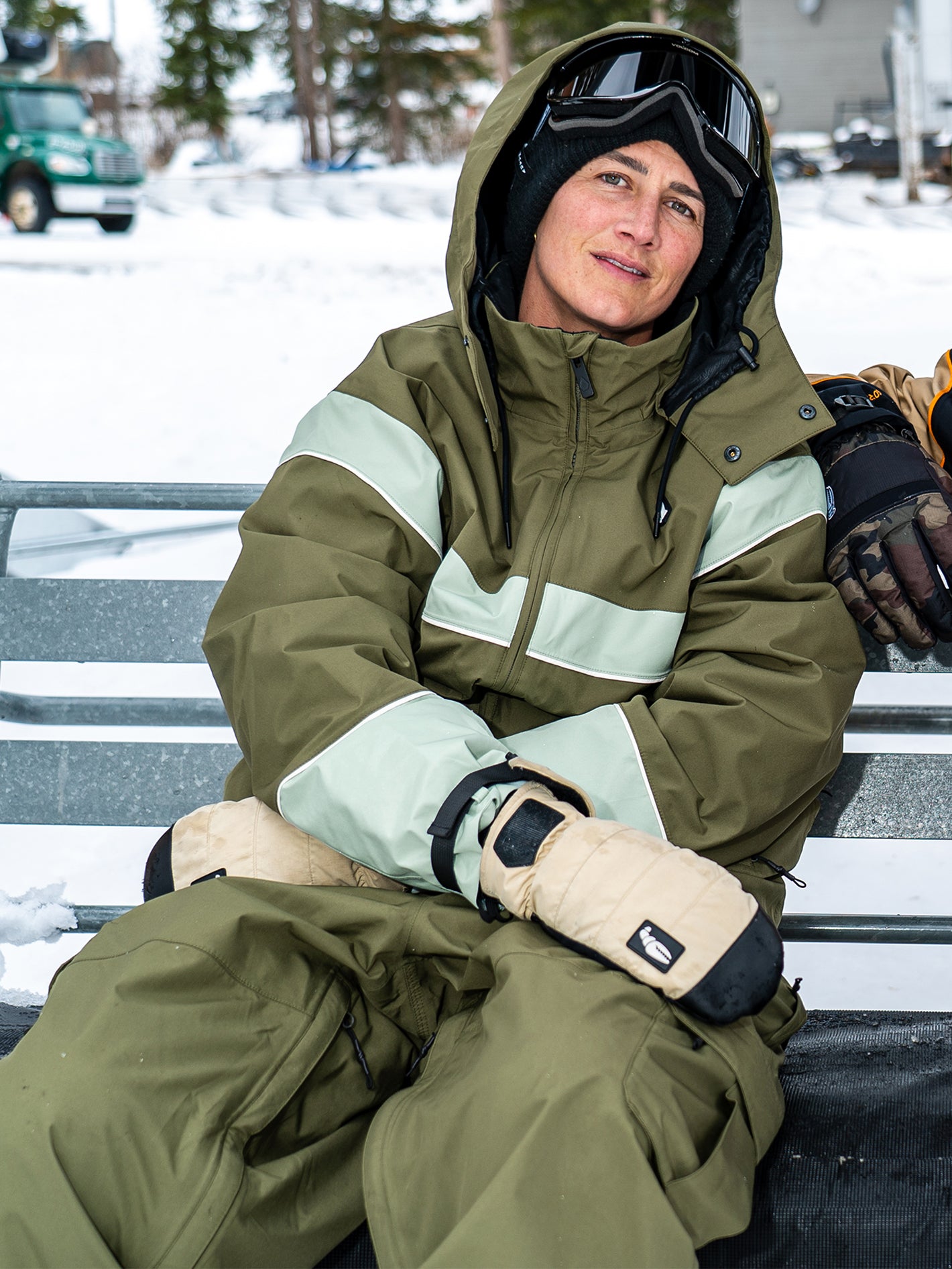 【新品/未使用】Des Melancon Gore-Tex Jacket VOLCOM】Des Melancon Gore-Tex Jacket Volcom Melancon GORE-TEX