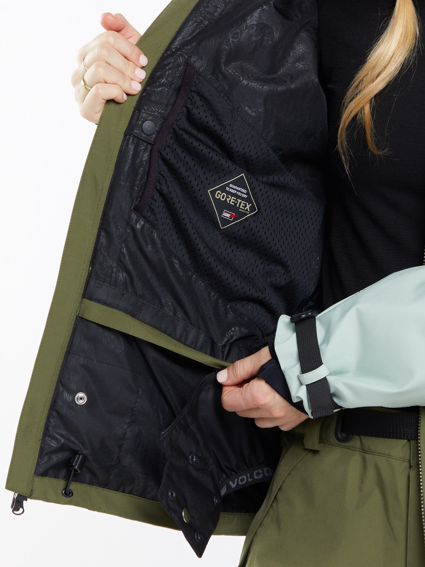 Melancon Gore-Tex Jacket - MILITARY - Women - Volcom EU – Volcom