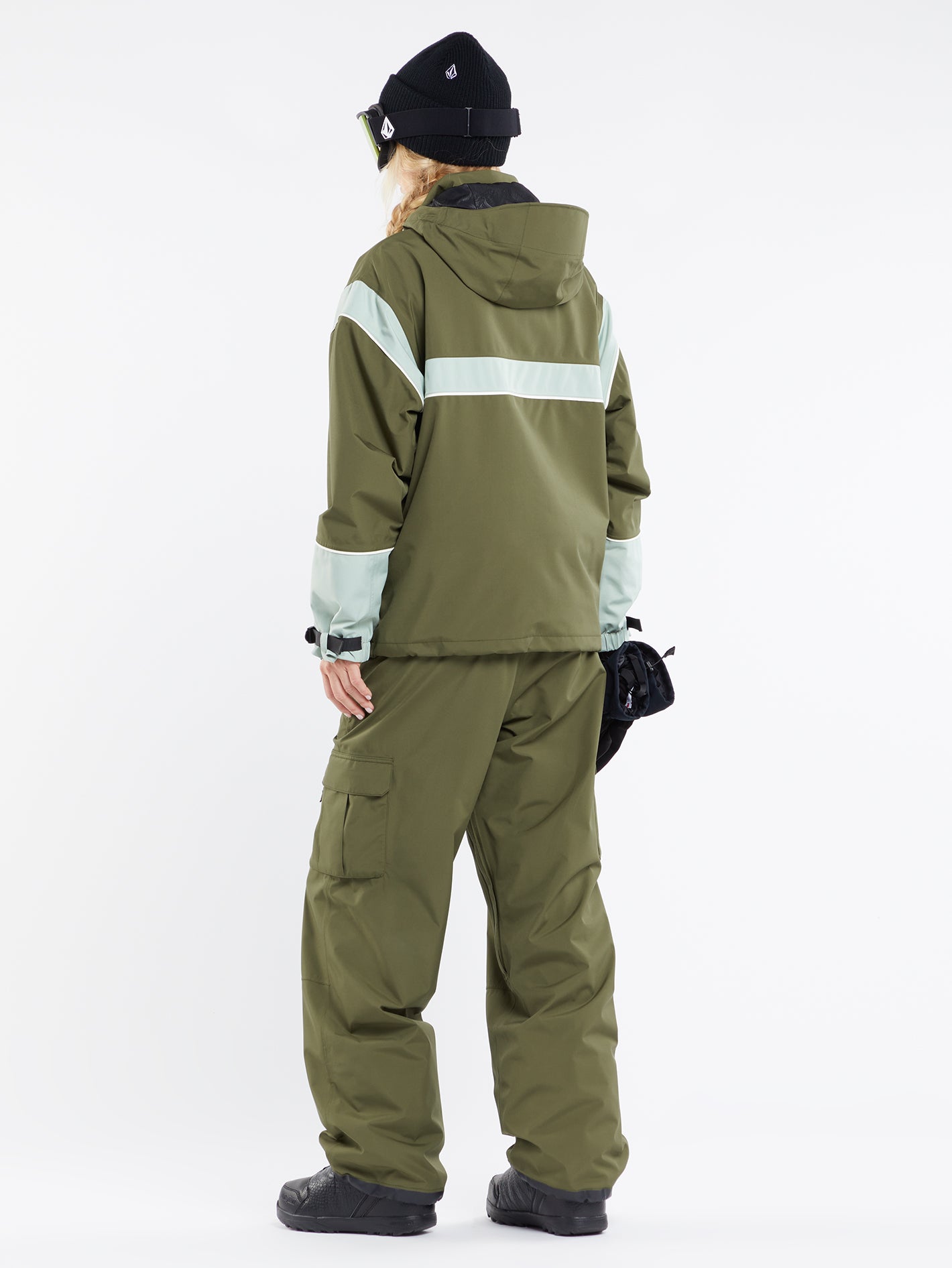 Melancon Gore-Tex Jacket - MILITARY - Women - Volcom EU – Volcom