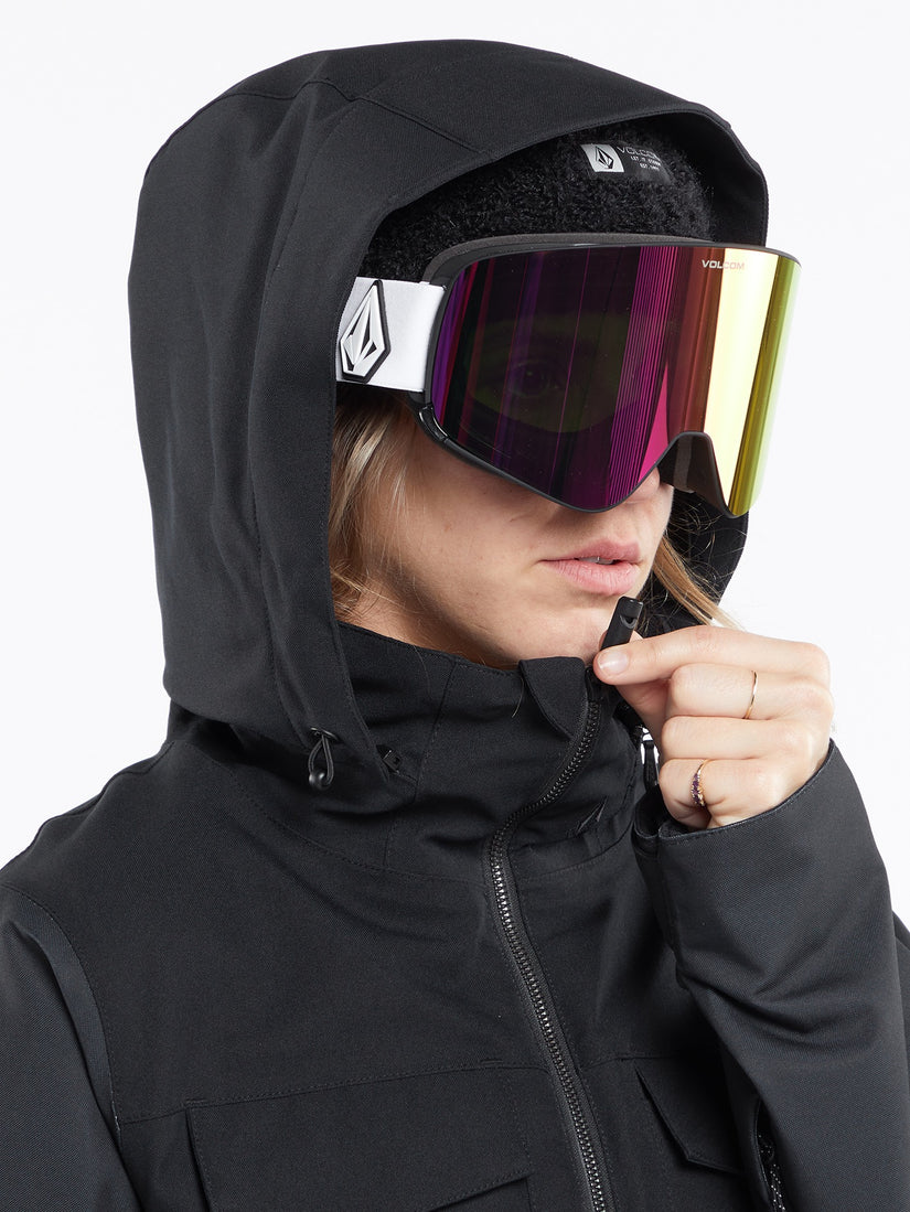 Shiloh Snow Jumpsuit - BLACK