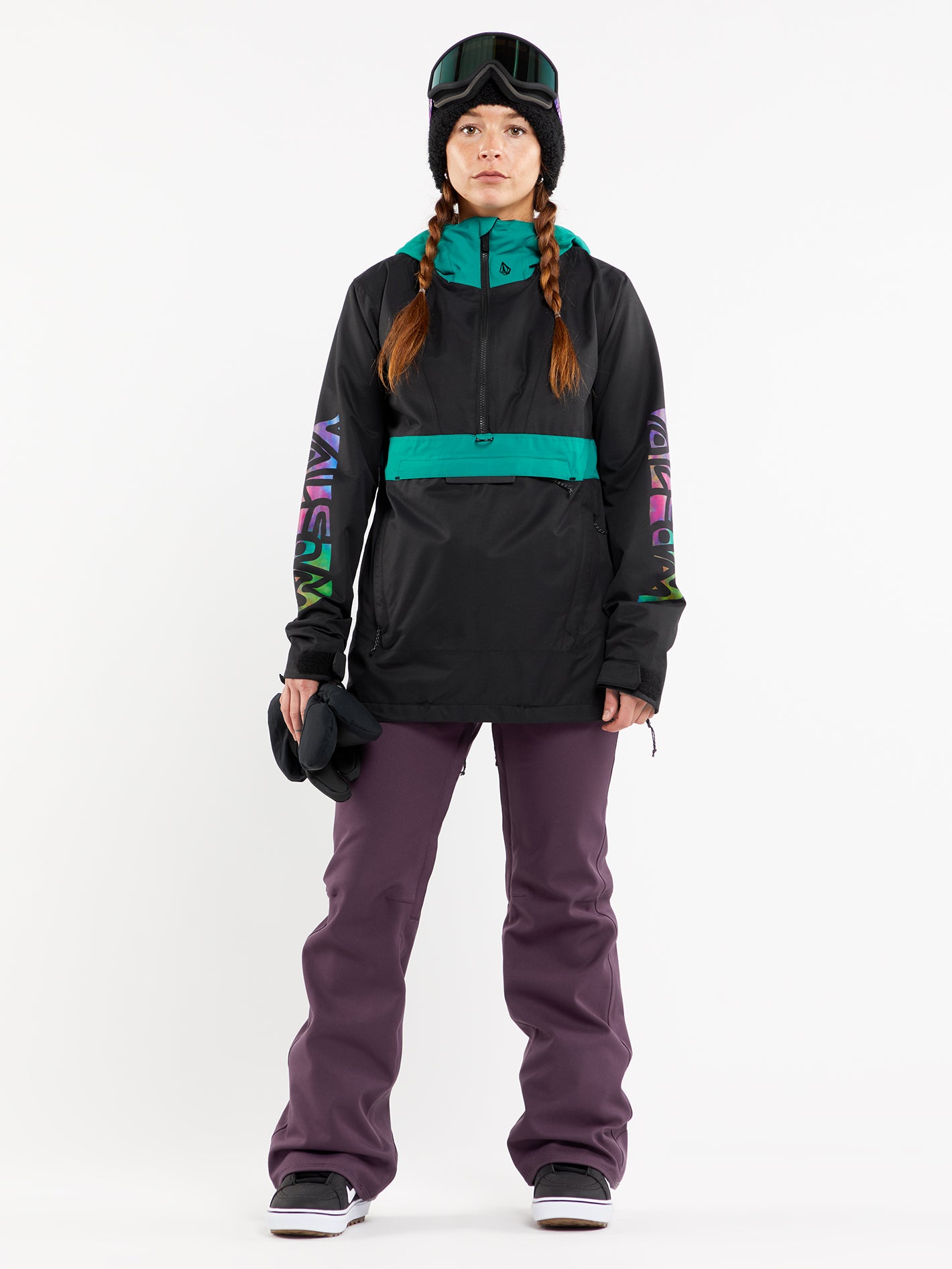 Ashfield Jacket - BLACK - Women - Volcom EU – Volcom Europe