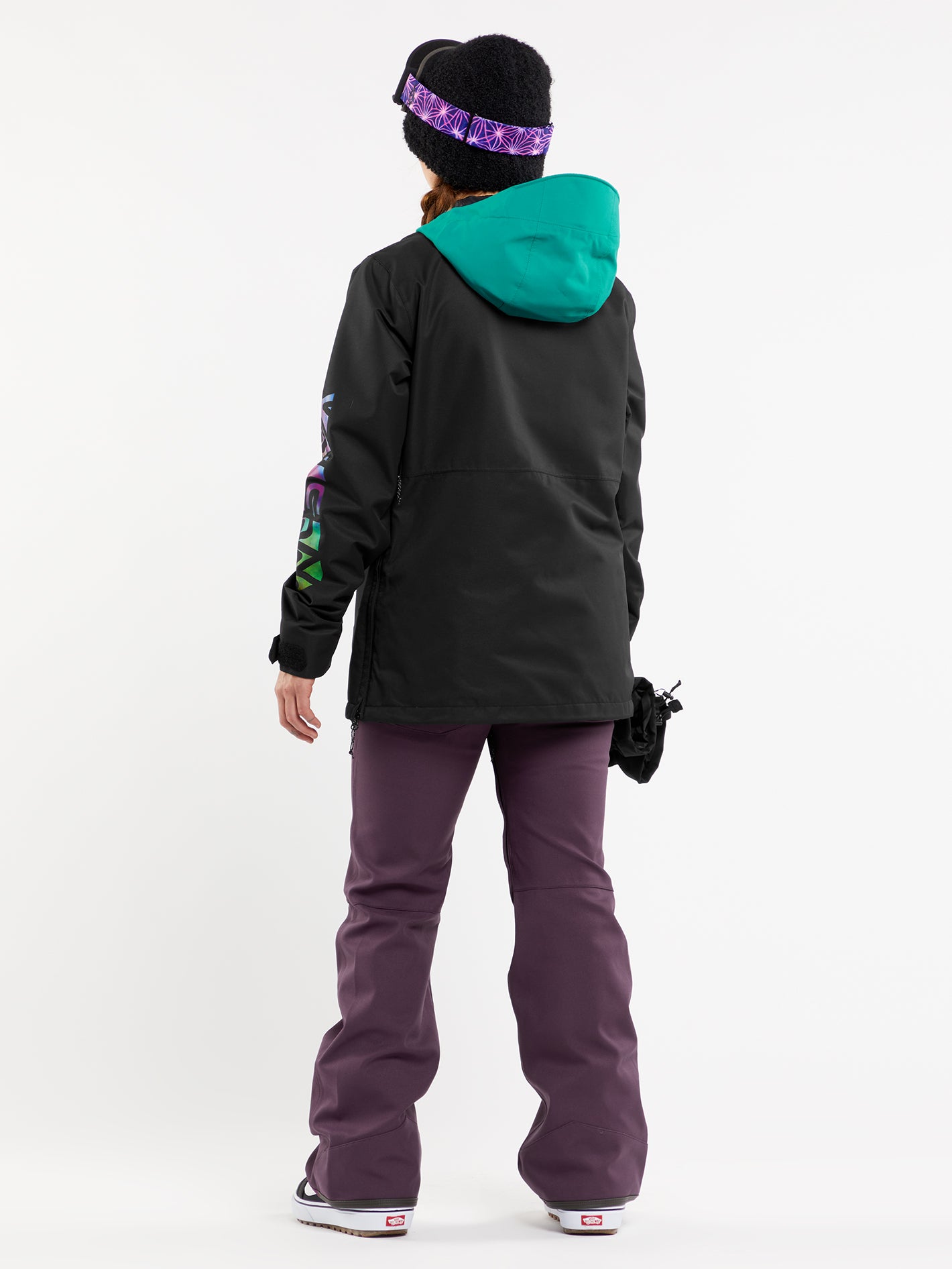 Ashfield Jacket - BLACK - Women - Volcom EU – Volcom Europe