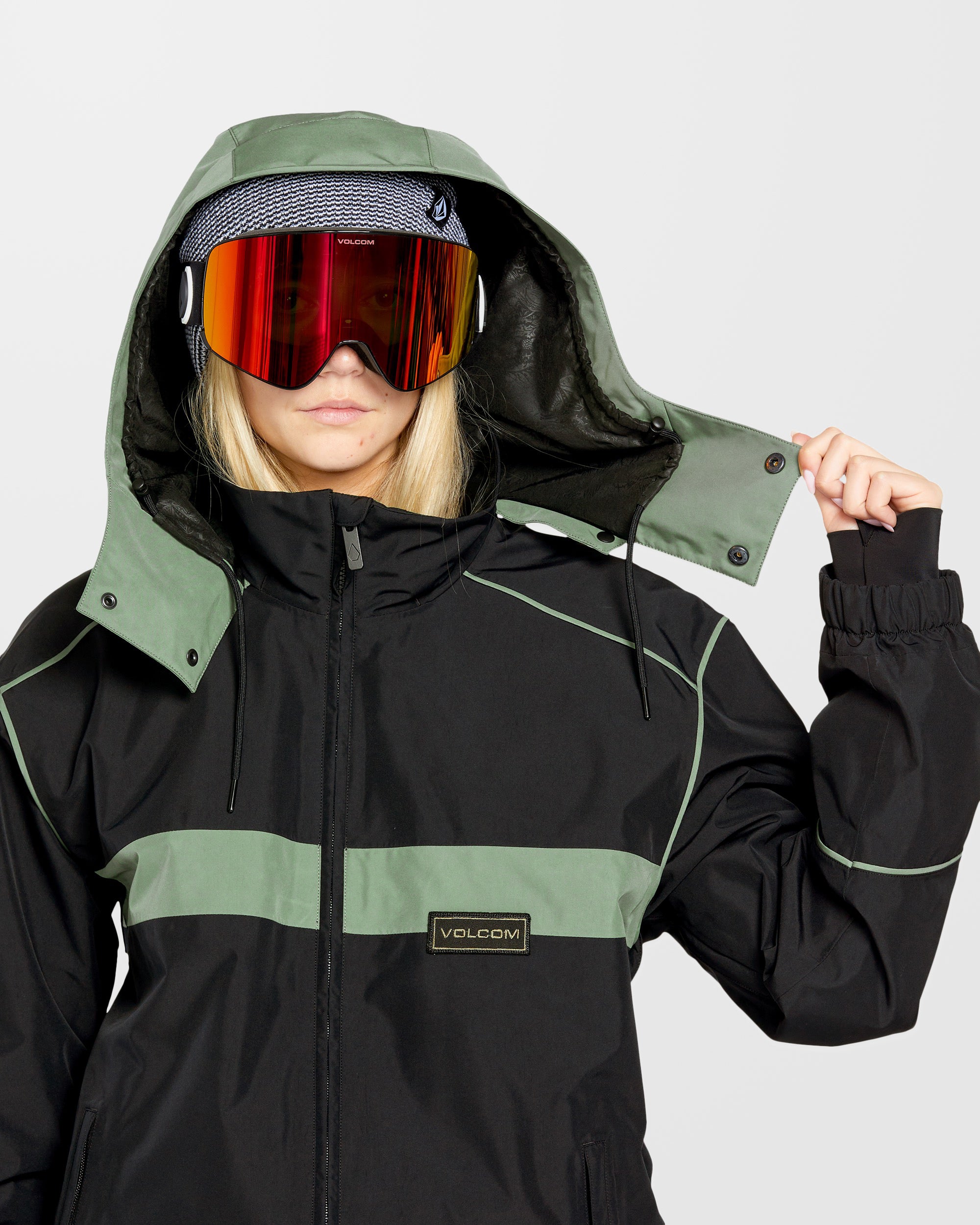 Dlm Gore-Tex Jacket - Black - Women - Volcom UK - 2 Years Dlm Gore-Tex Jacket - Black - Women - Volcom UK - 2 Years
