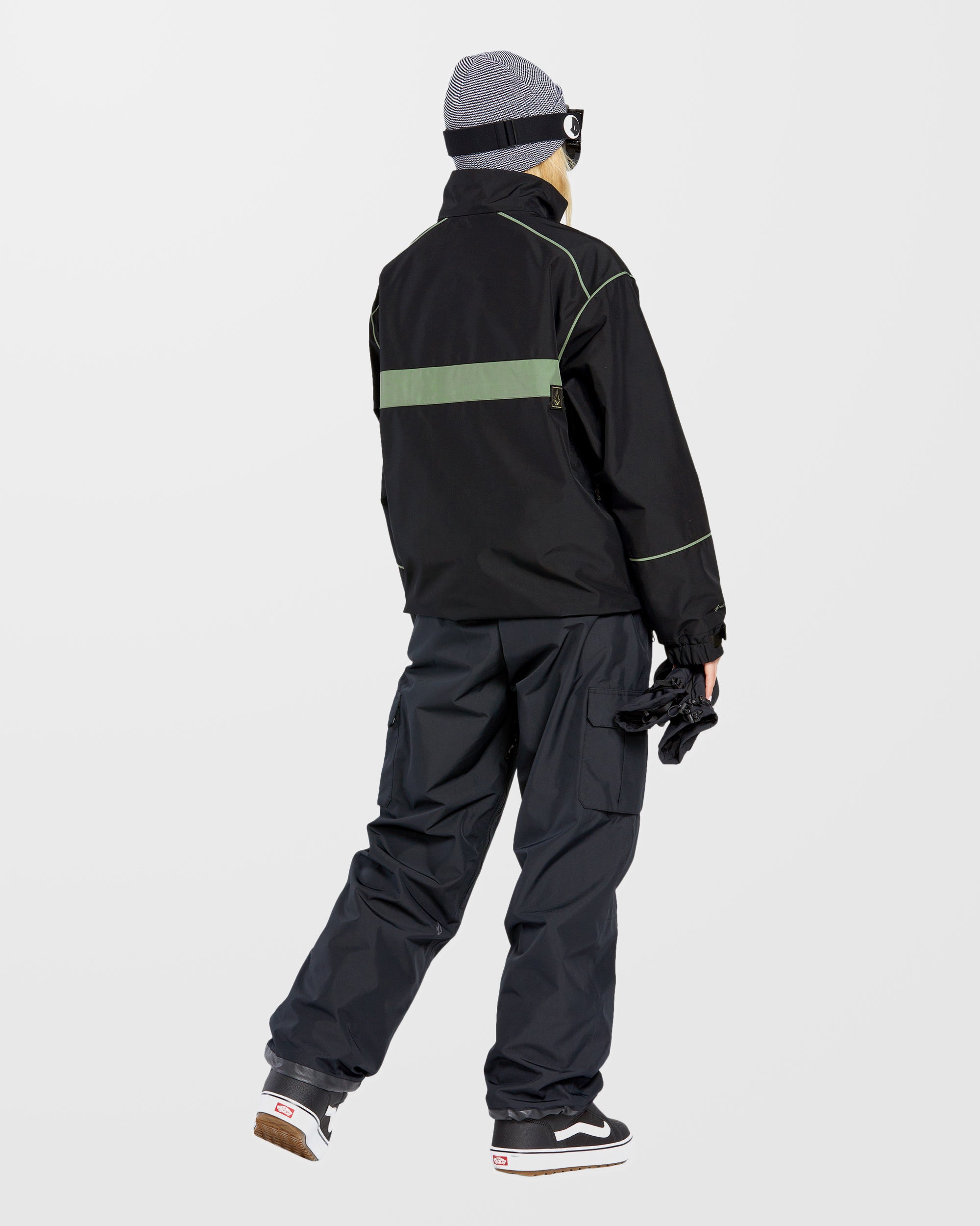 Dlm Gore-Tex Jacket - Black - Women - Volcom EU - 2 Years Warranty