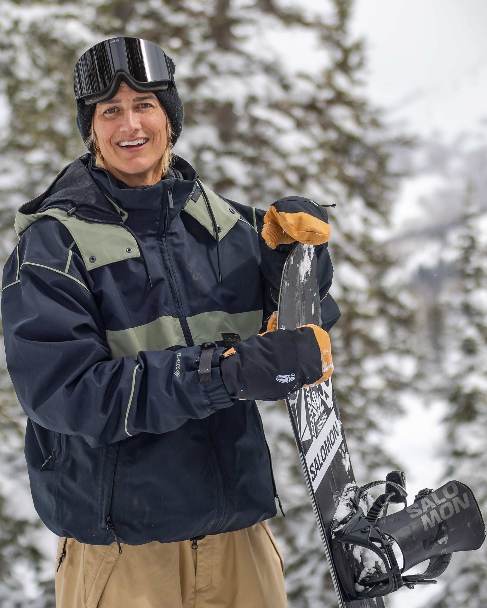 Volcom winter jacket cheap