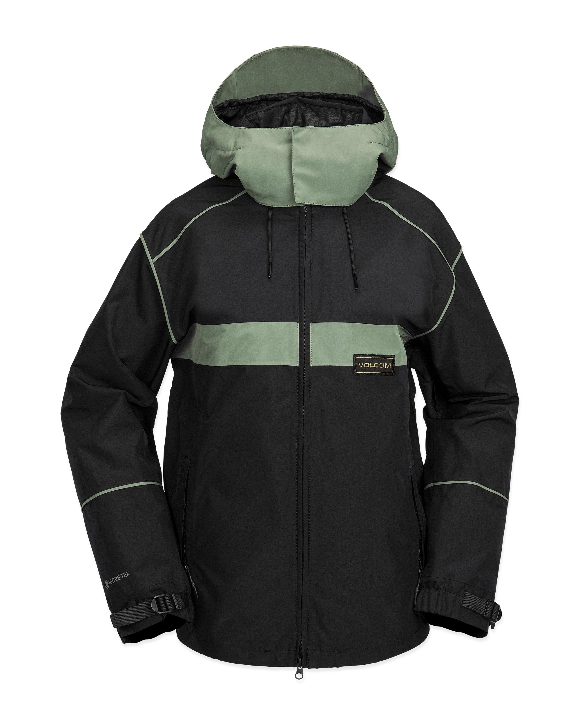 Dlm Gore-Tex Jacket - Black - Women - Volcom EU - 2 Years Warranty