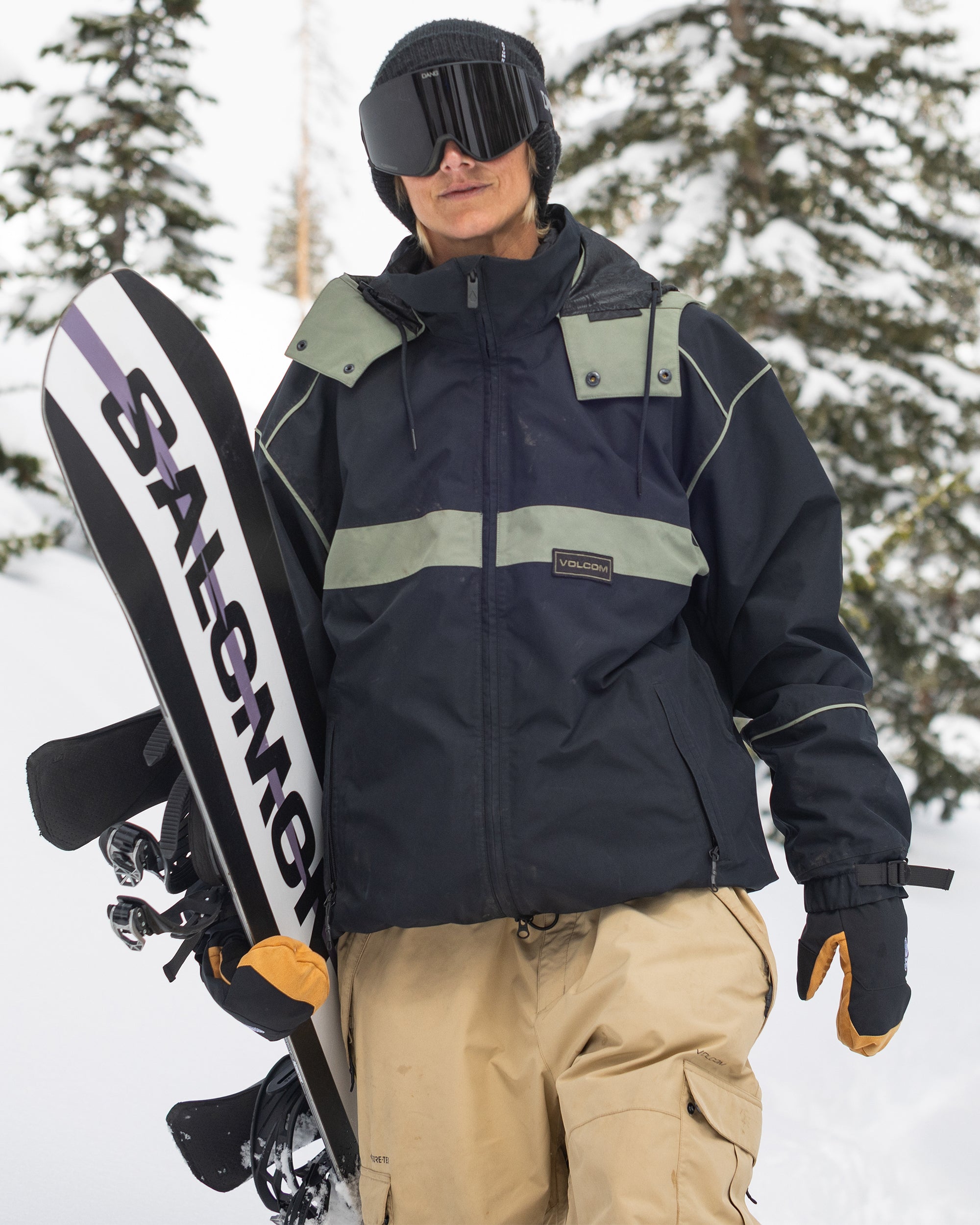 Dlm Gore-Tex Jacket - Black - Women - Volcom EU - 2 Years Warranty