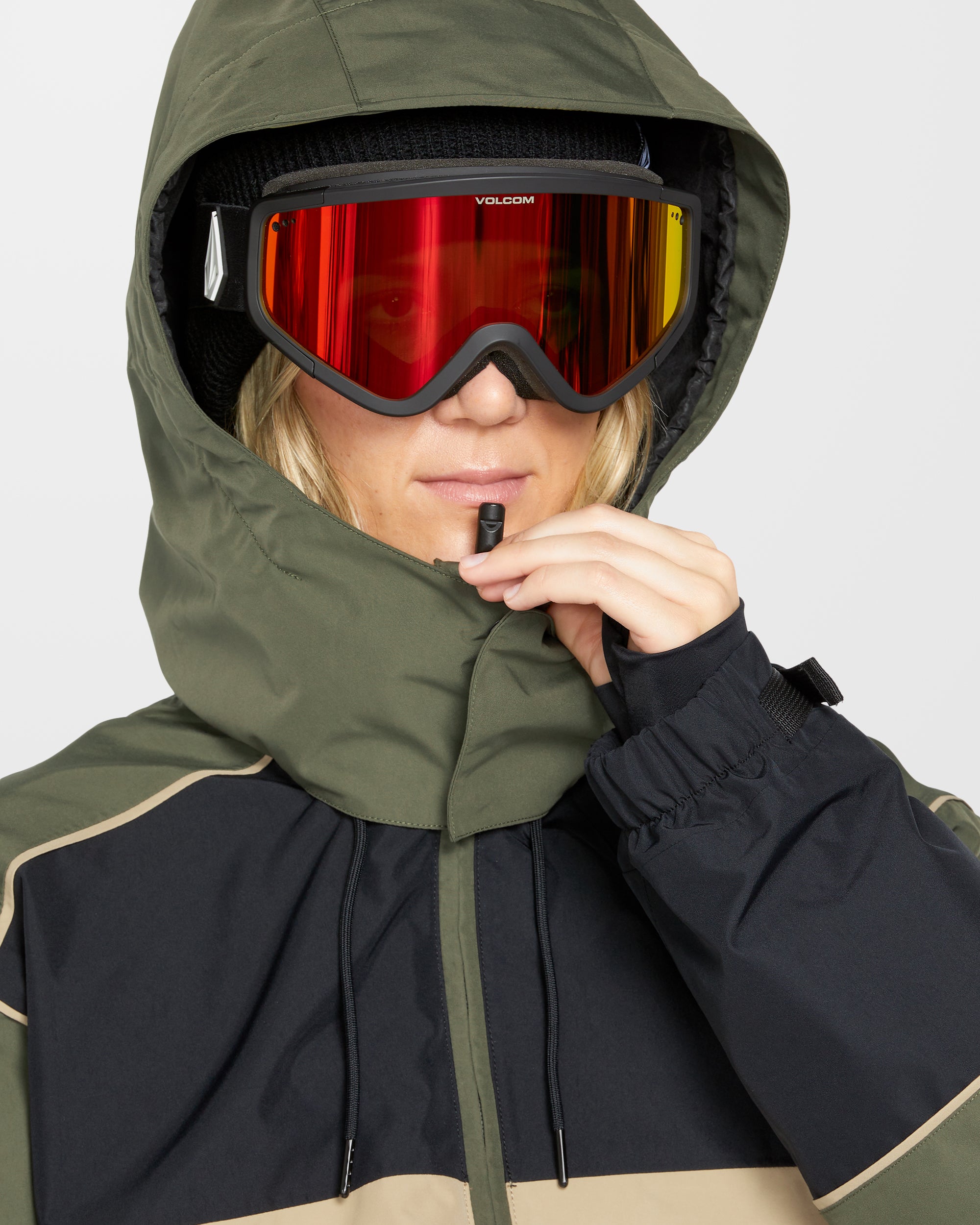 Dlm Gore-Tex Jacket - Ivy - Women - Volcom EU - 2 Years Warranty