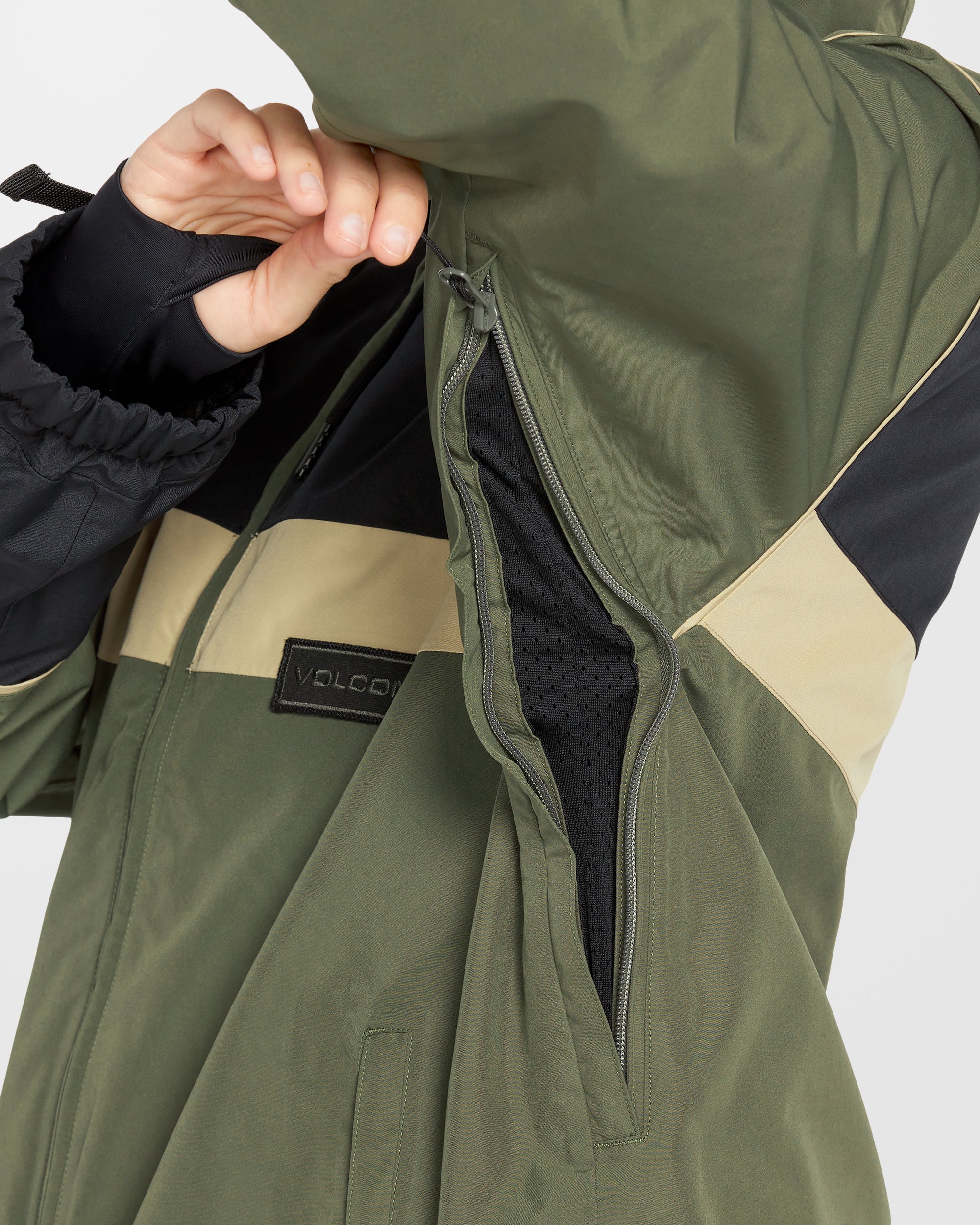 Dlm Gore-Tex Jacket - Ivy - Women - Volcom EU - 2 Years Warranty