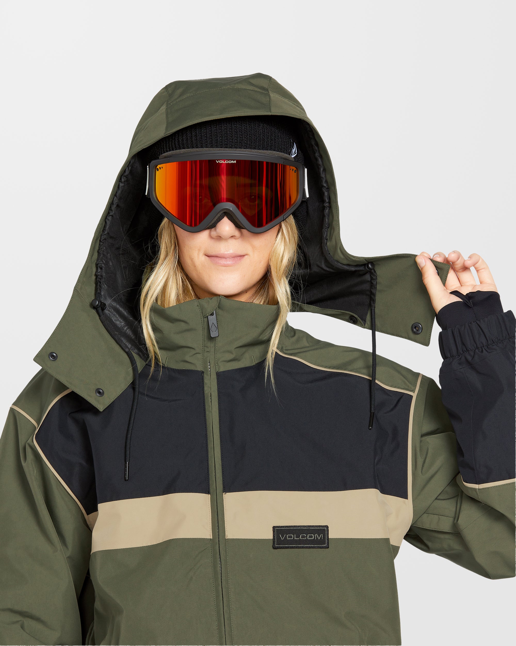 Dlm Gore-Tex Jacket - Ivy - Women - Volcom EU - 2 Years Warranty