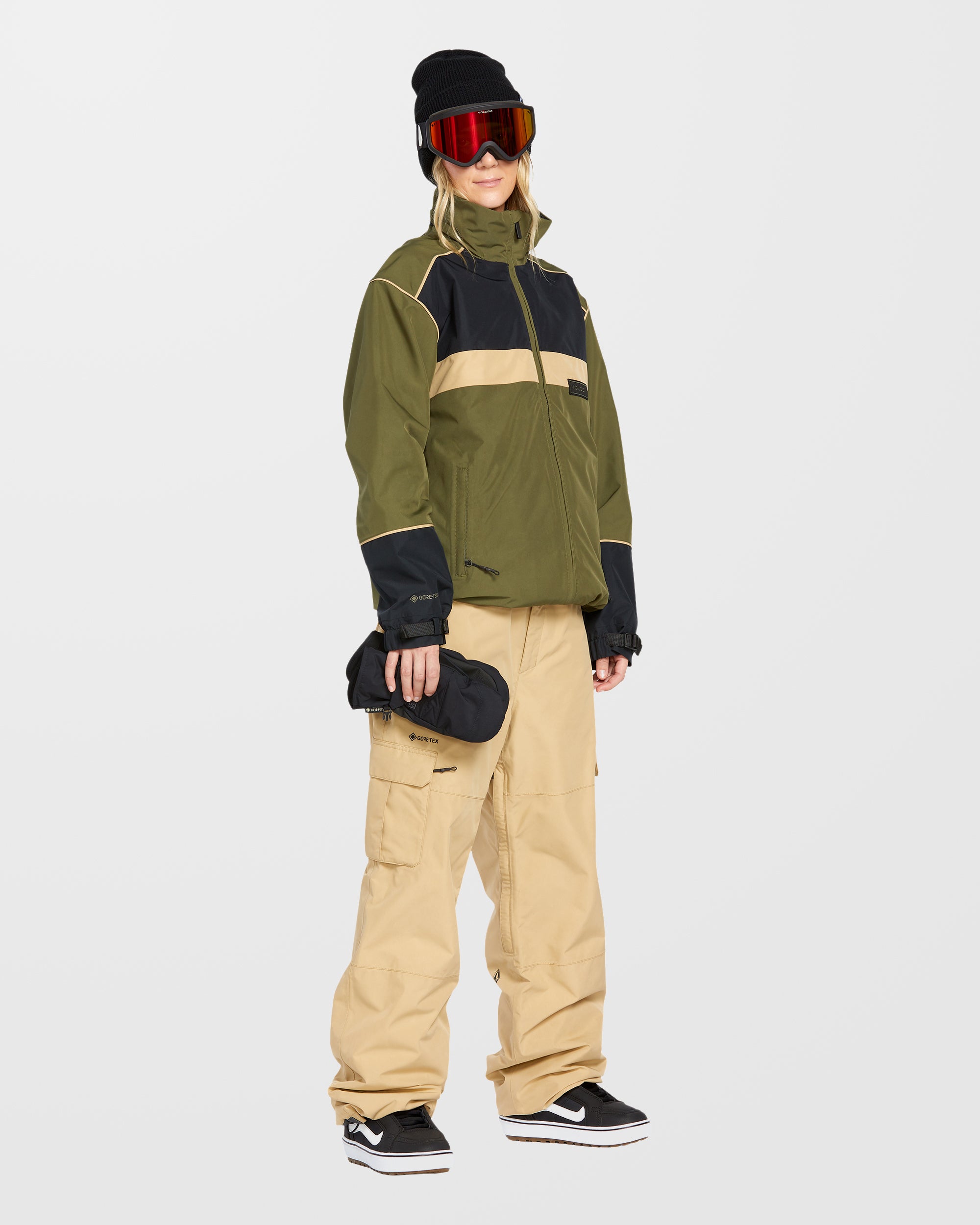 【未使用】VOLCOM EVA INS GORE-TEX JACKET Volcom Eva Insulated Gore-Tex Jacket - Women's - Clothing