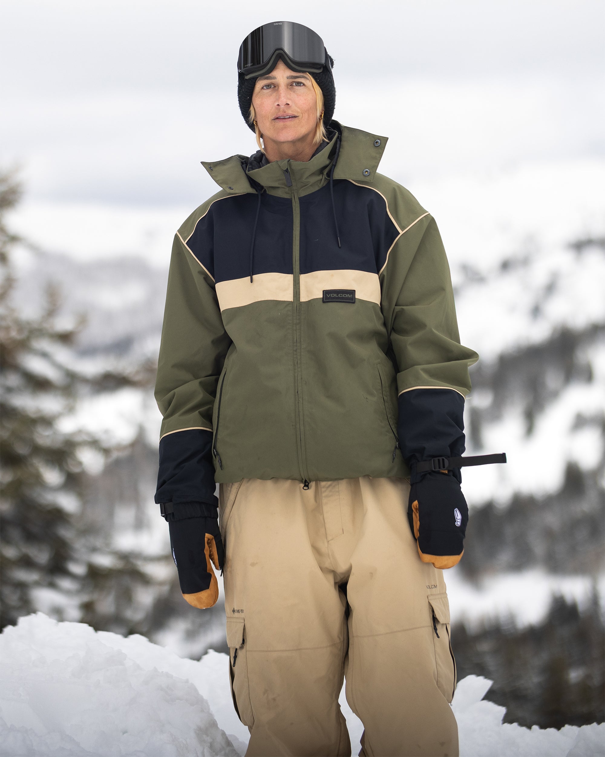 Dlm Gore-Tex Jacket - Ivy - Women - Volcom EU - 2 Years Warranty