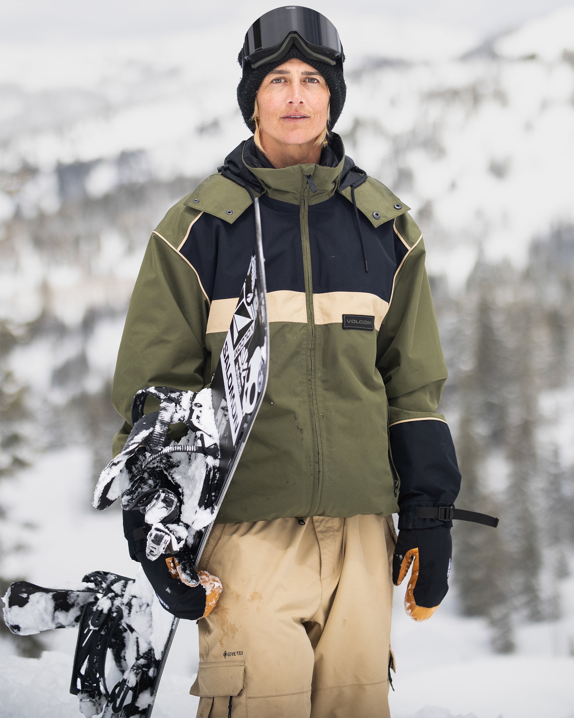 Dlm Gore-Tex Jacket - Ivy - Women - Volcom EU - 2 Years Warranty