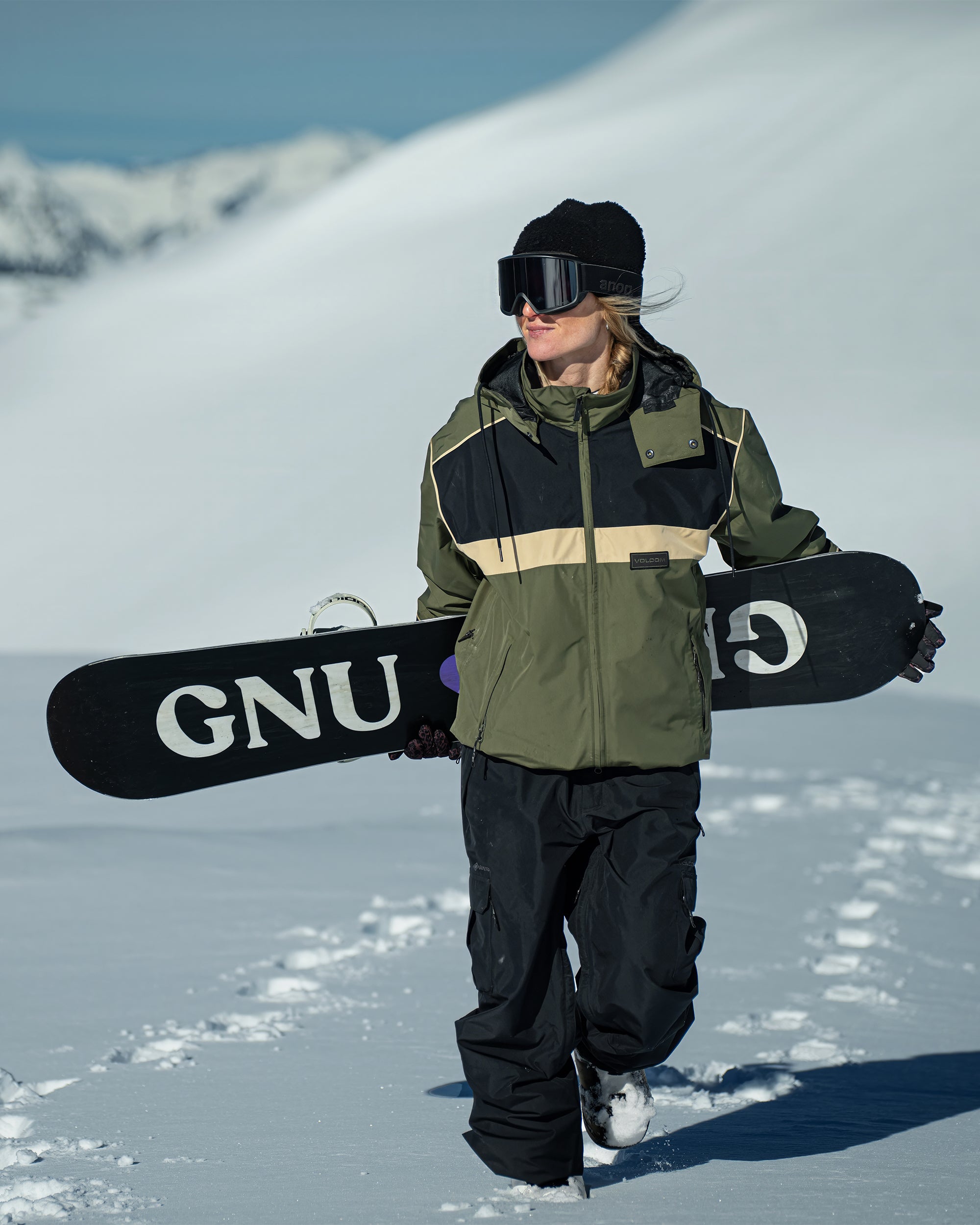 Dlm Gore-Tex Jacket - Ivy - Women - Volcom EU - 2 Years Warranty