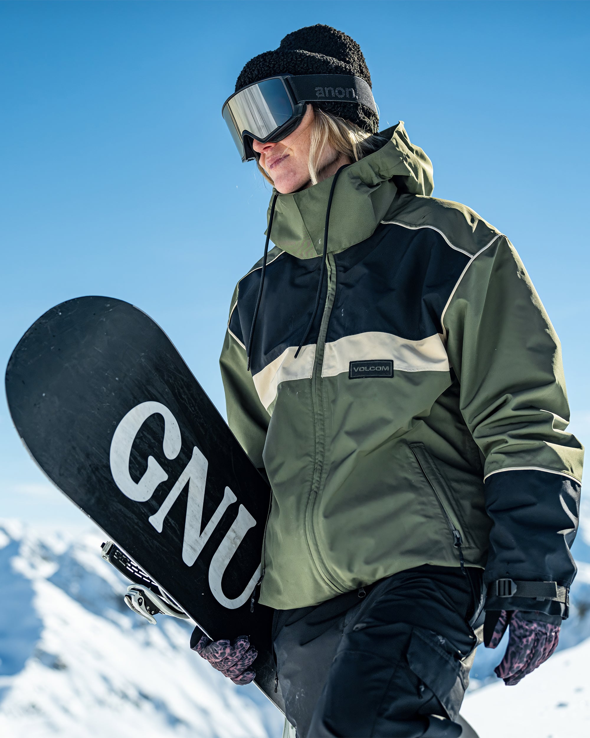 Dlm Gore-Tex Jacket - Ivy - Women - Volcom EU - 2 Years Warranty