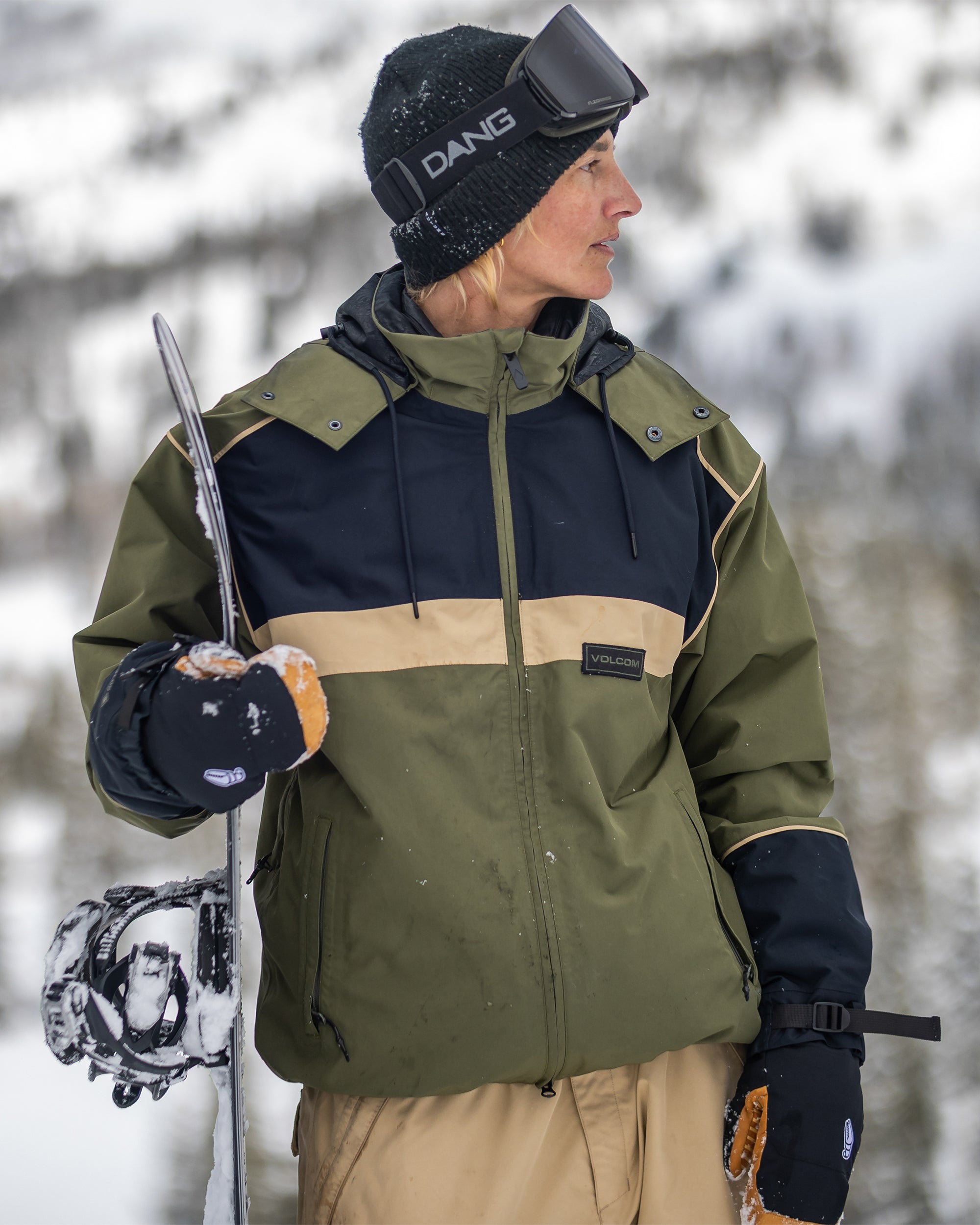 Dlm Gore-Tex Jacket - Ivy - Women - Volcom EU - 2 Years Warranty