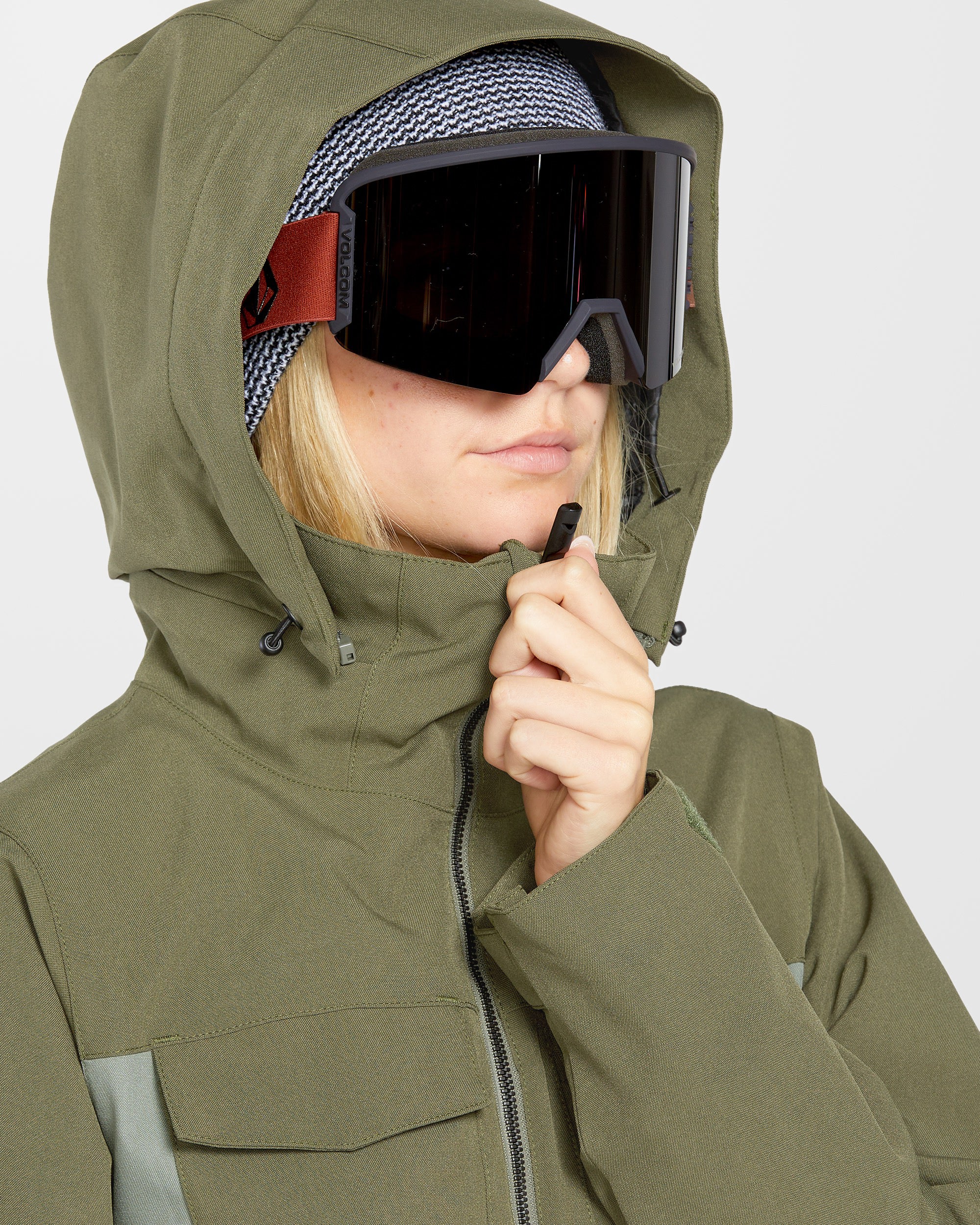 Shiloh Snow Suit - Ivy - Women - Volcom EU - 2 Years Warranty