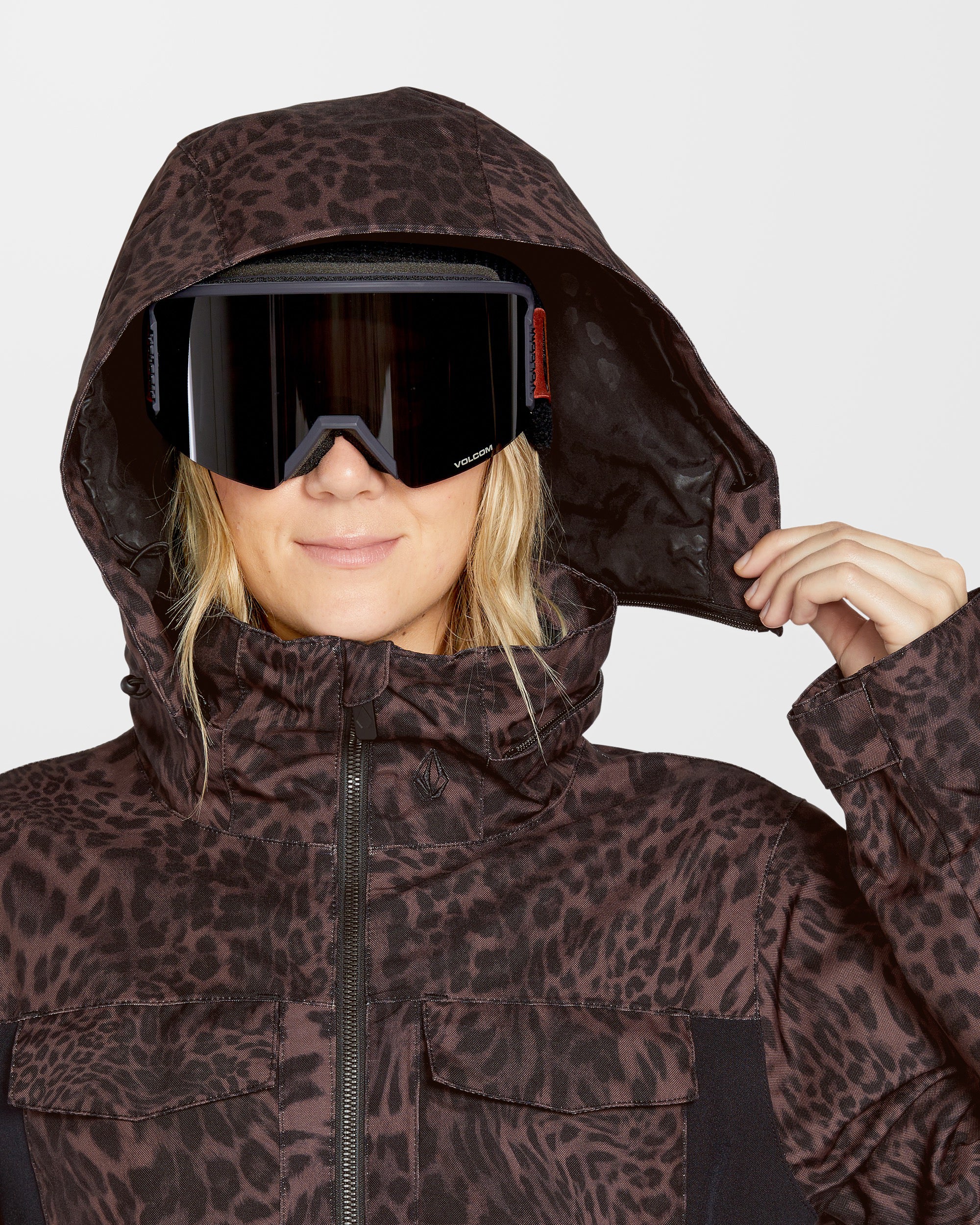 Shiloh Snow Suit - Leopard - Women - Volcom EU - 2 Years Warranty
