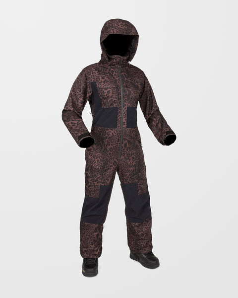 Shiloh Snow Suit - Leopard - Women - Volcom EU - 2 Years Warranty