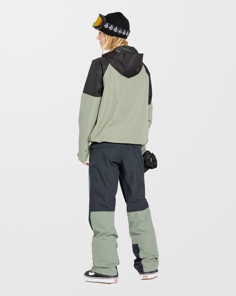 Veste Revna 20K Shell - Lichen Green