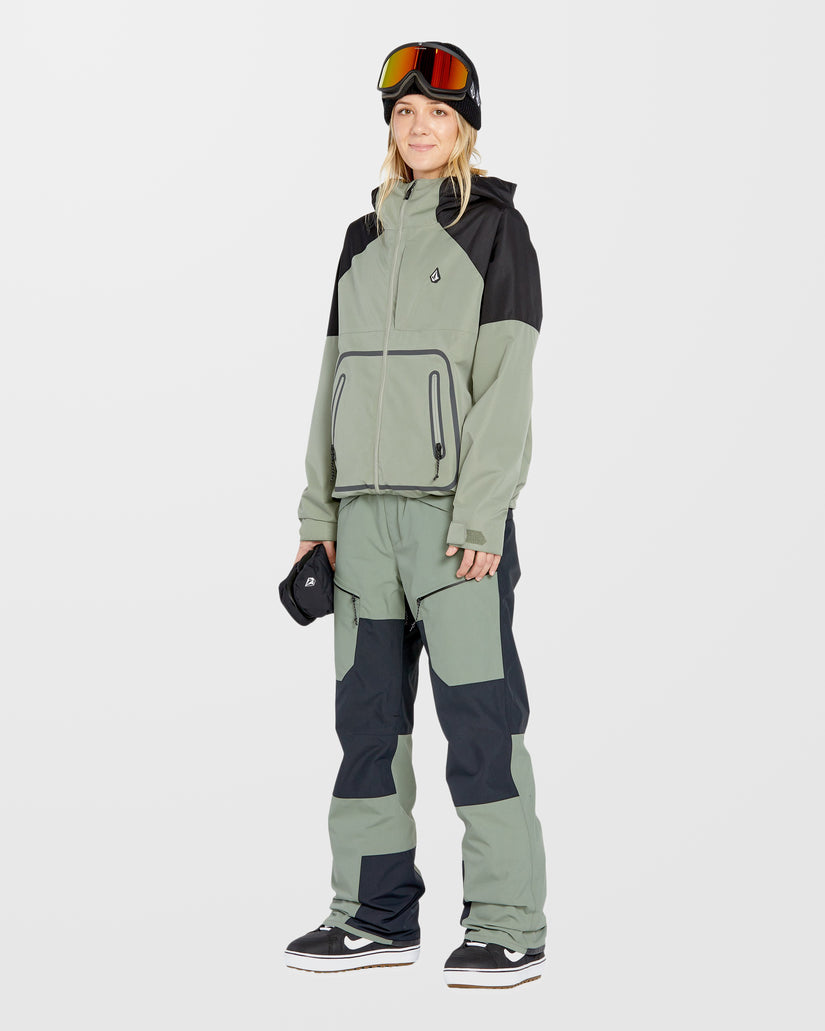 Veste Revna 20K Shell - Lichen Green