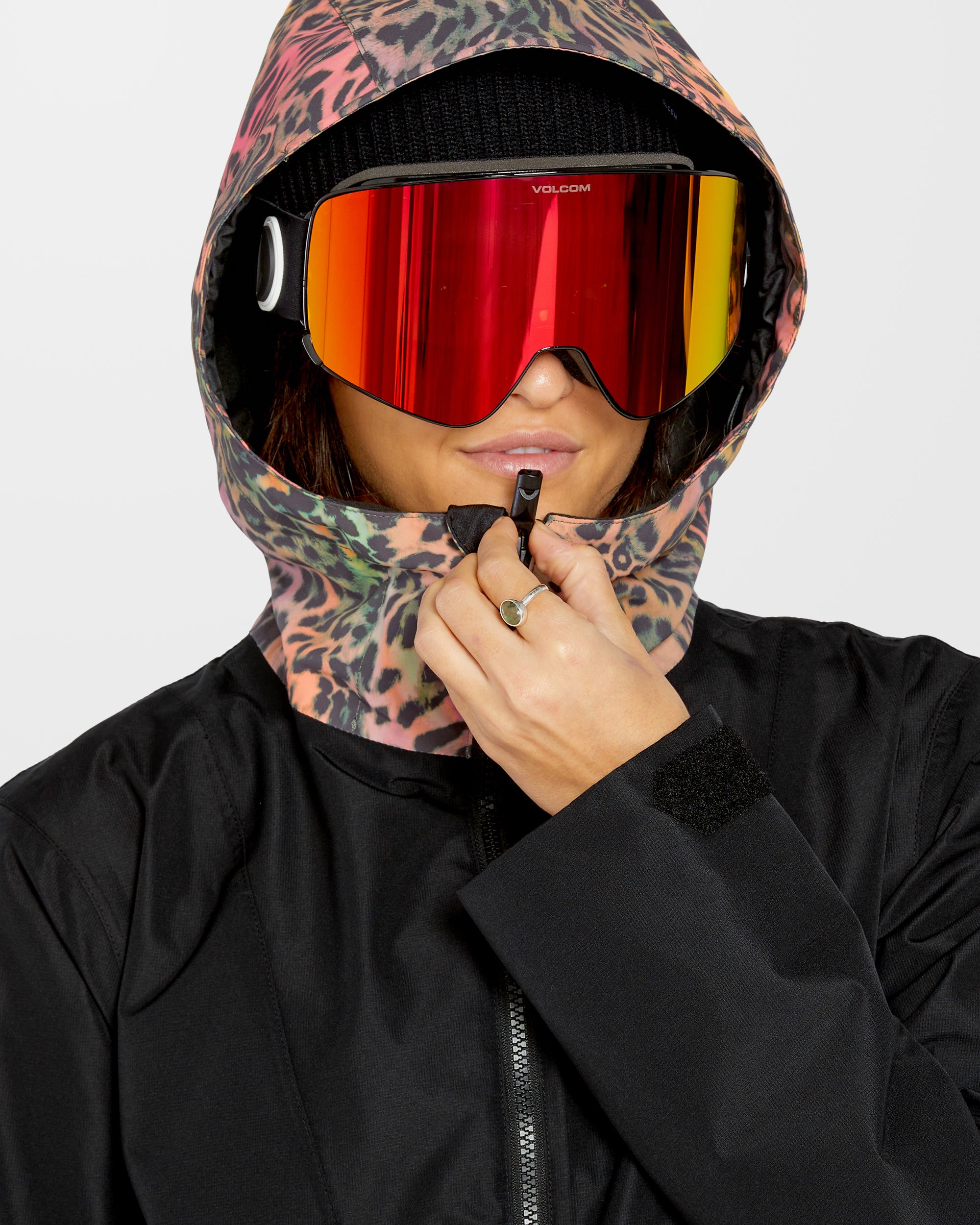Ashfield Jacket - Black - Women - Volcom EU - 2 Years Warranty