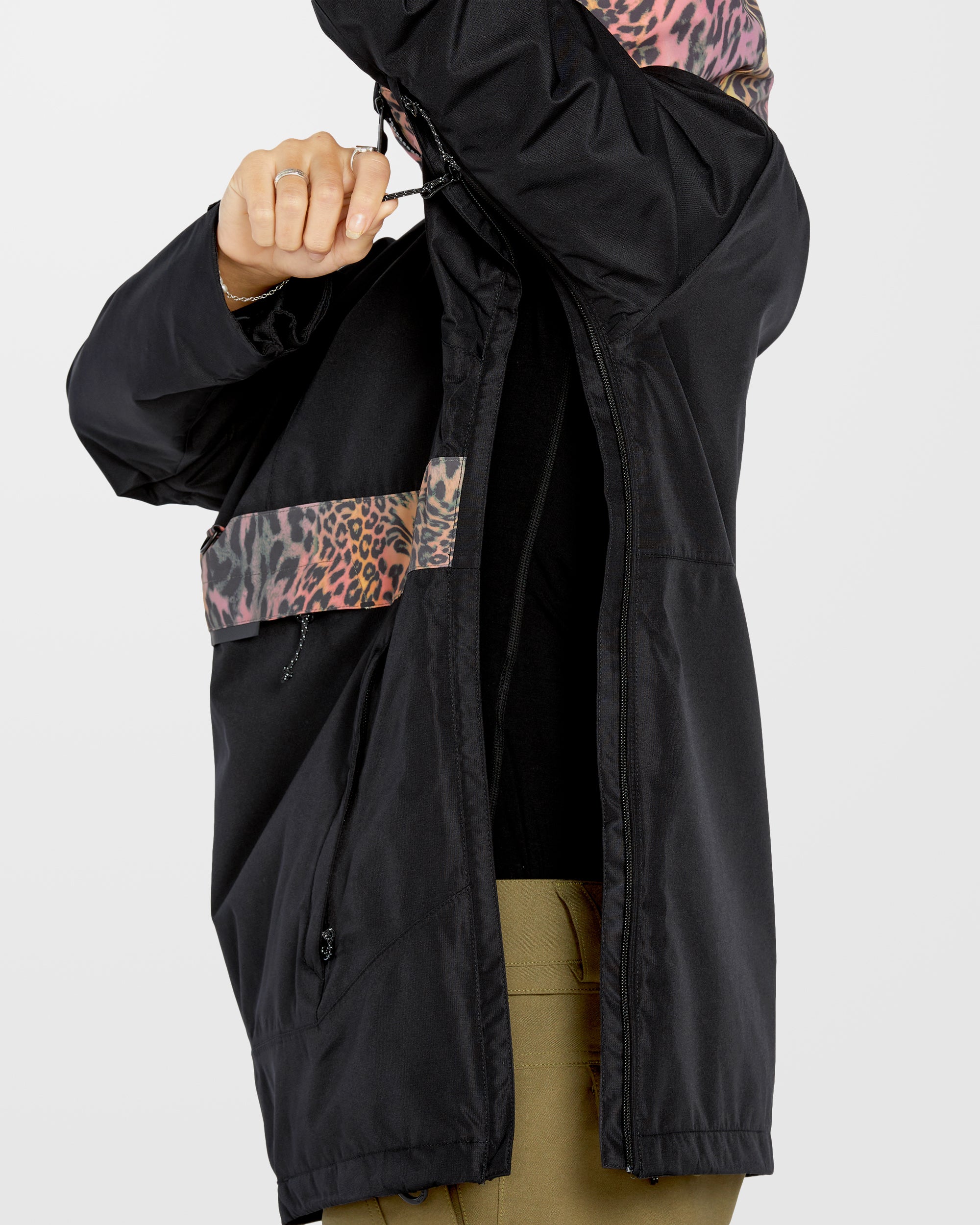 Ashfield Jacket - Black - Women - Volcom EU - 2 Years Warranty